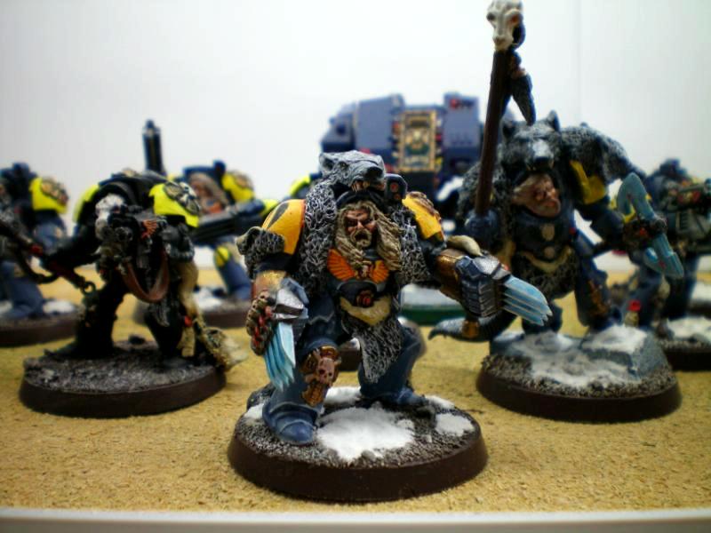 Space Marines, Space Wolves