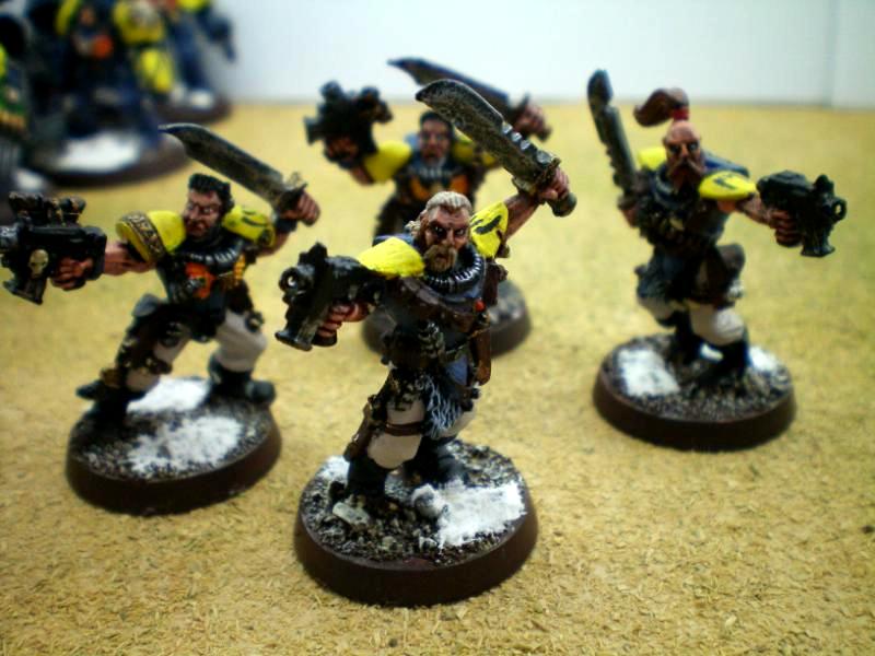 Space Marines, Space Wolves, Wolf Scout