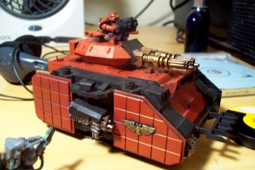 Baal, Blood Angels, Flesh Tearers, Predator, Warhammer 40,000
