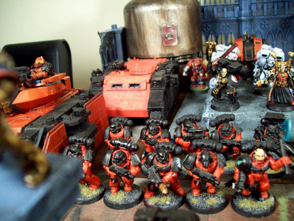 Blood Angels, Flesh Tearers, Warhammer 40,000