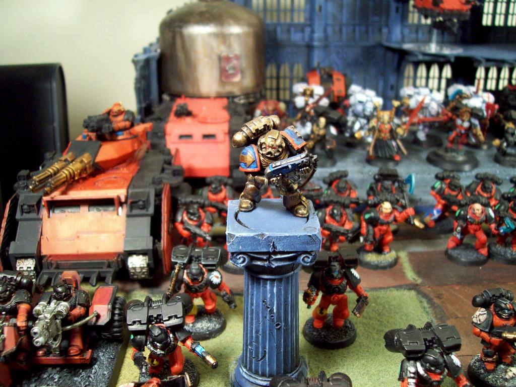 Blood Angels, Flesh Tearers, Warhammer 40,000