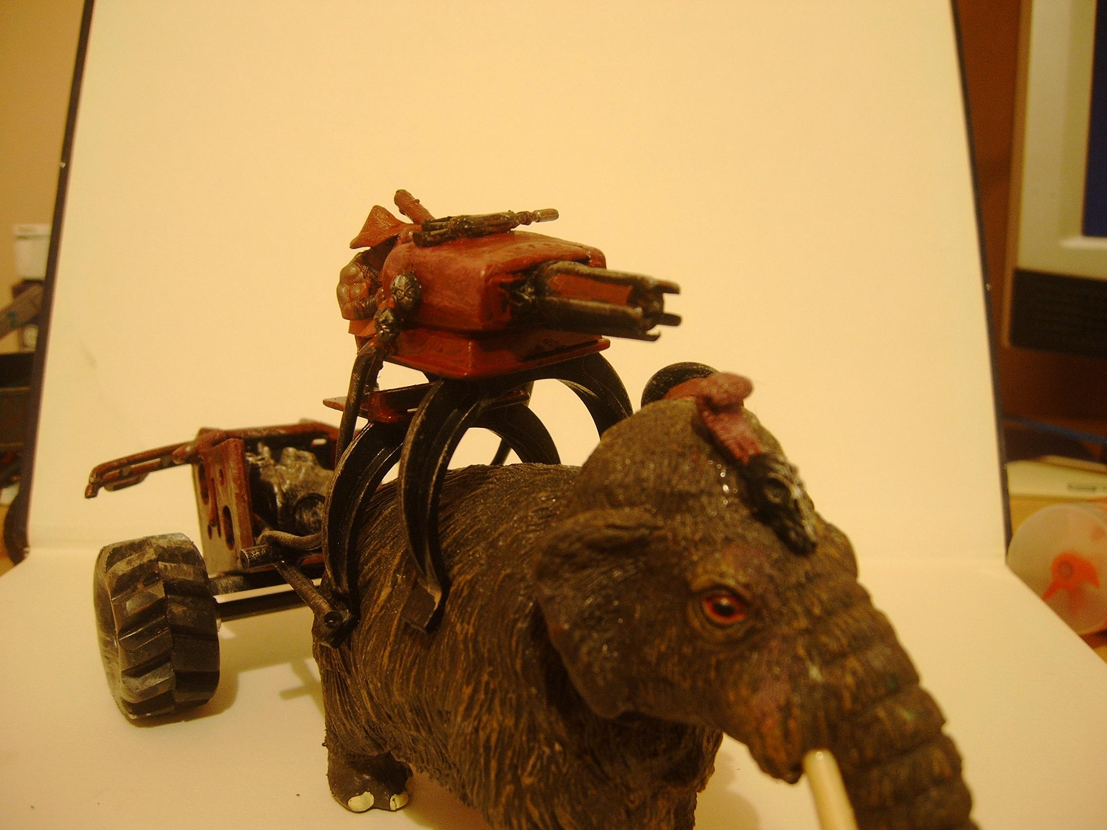 Elephants, Imperial Guard, Rough Riders