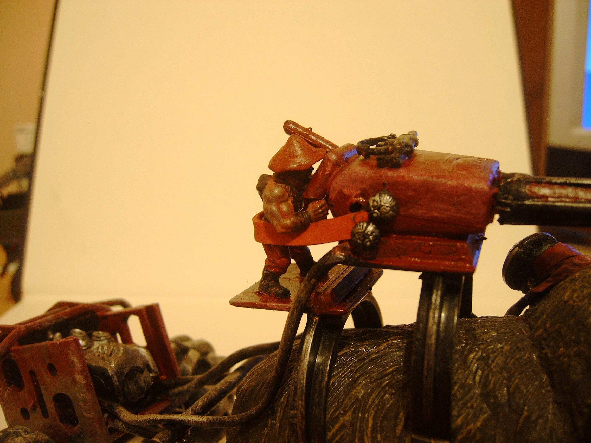 Elephants, Imperial Guard, Rough Riders