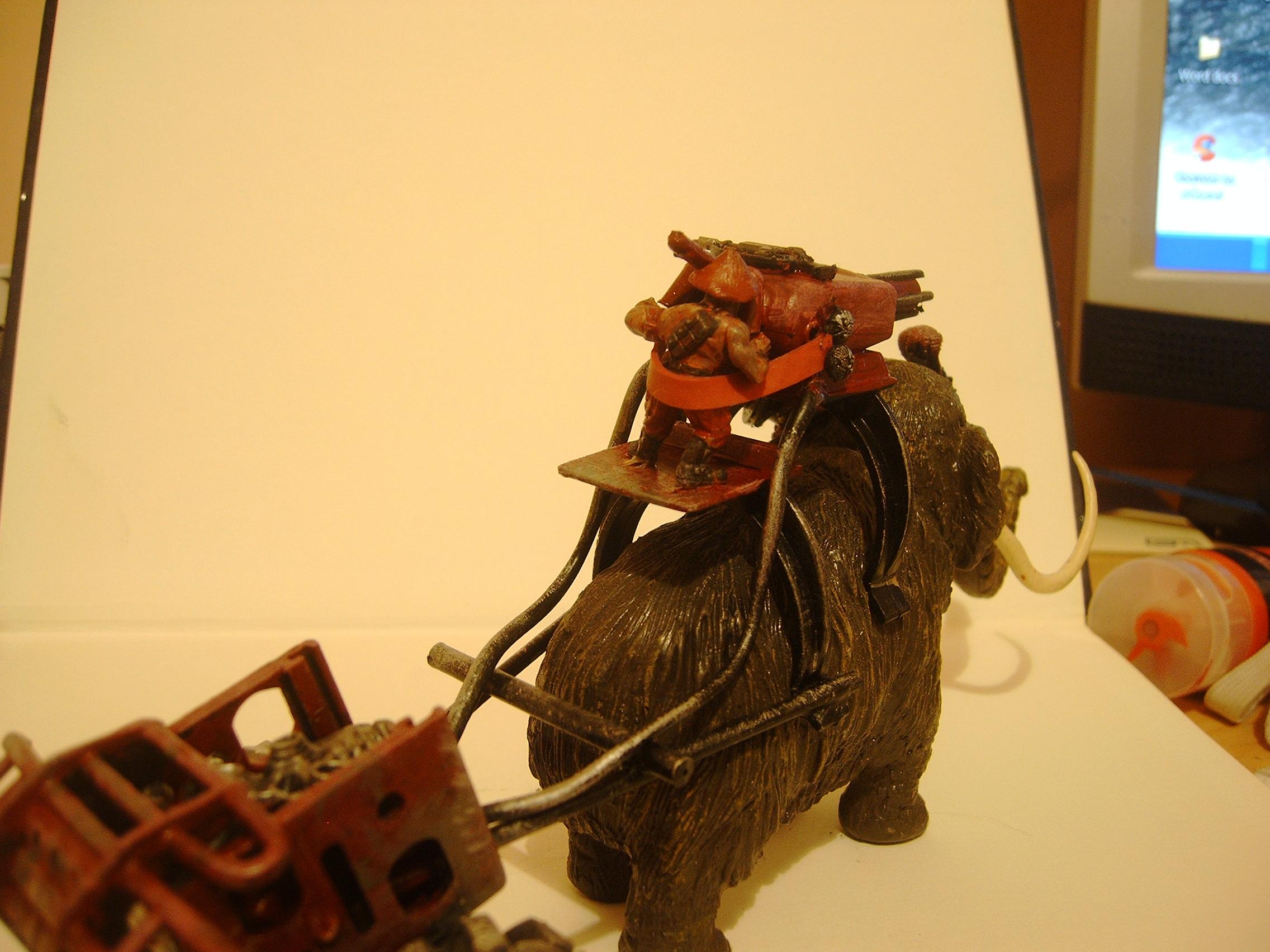 Elephants, Imperial Guard, Rough Riders