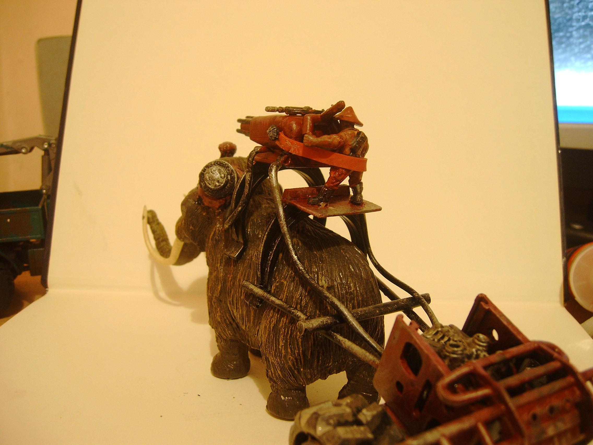 Elephants, Imperial Guard, Rough Riders