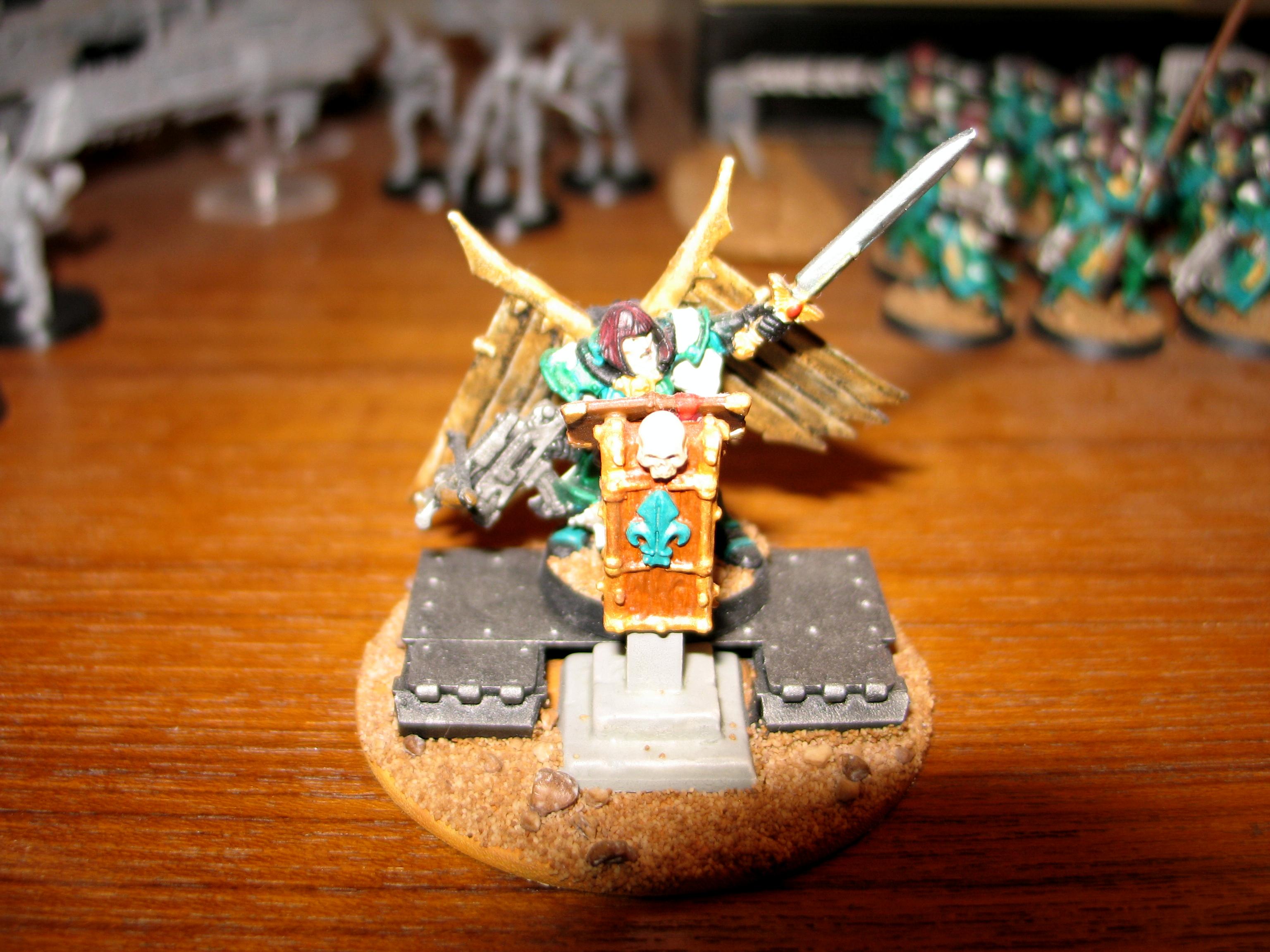 Inquisition, Sisters Of Battle, Terrain, Warhammer 40,000