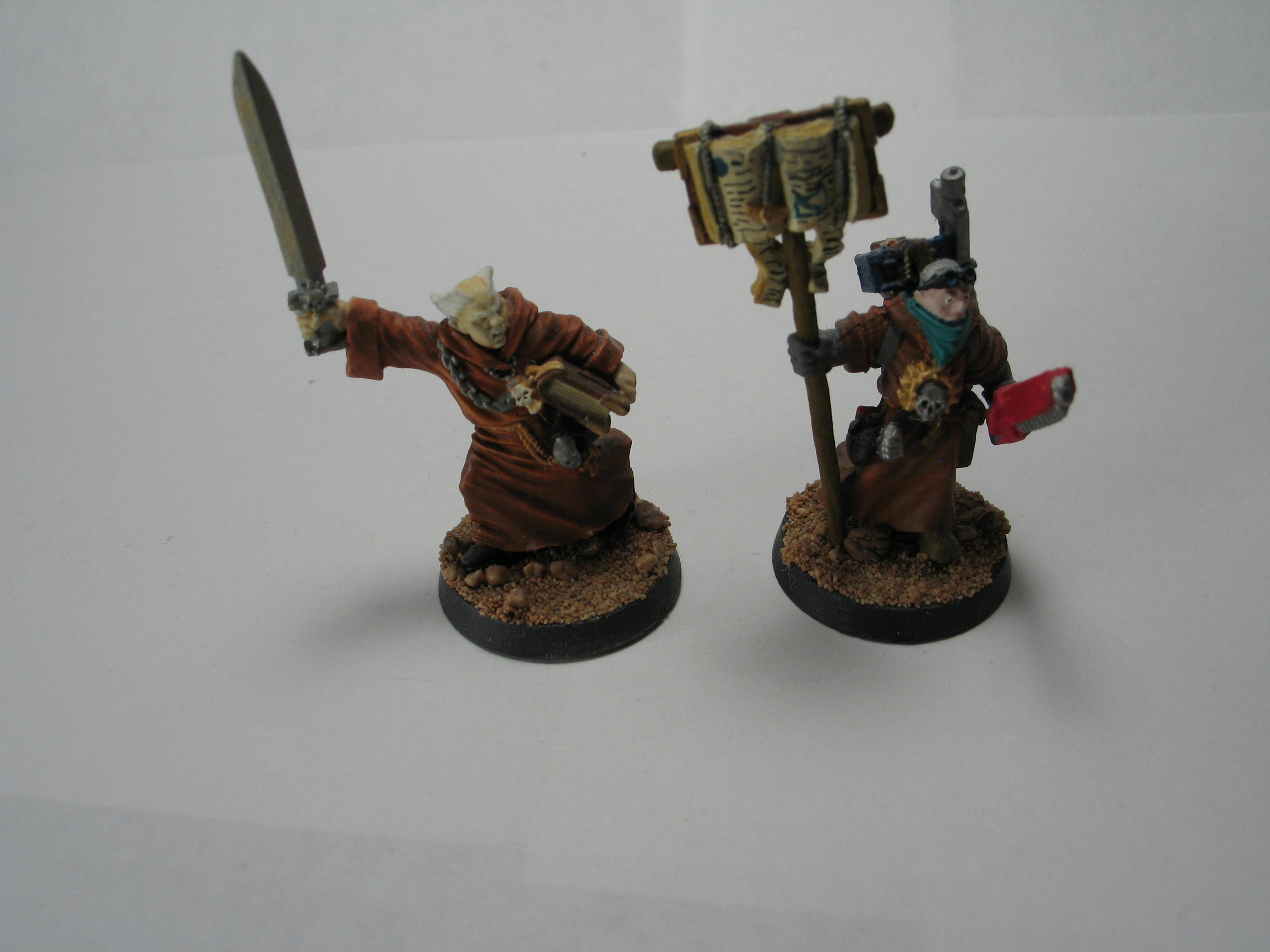 Inquisition, Missionary, Preacher, Priest, Warhammer 40,000