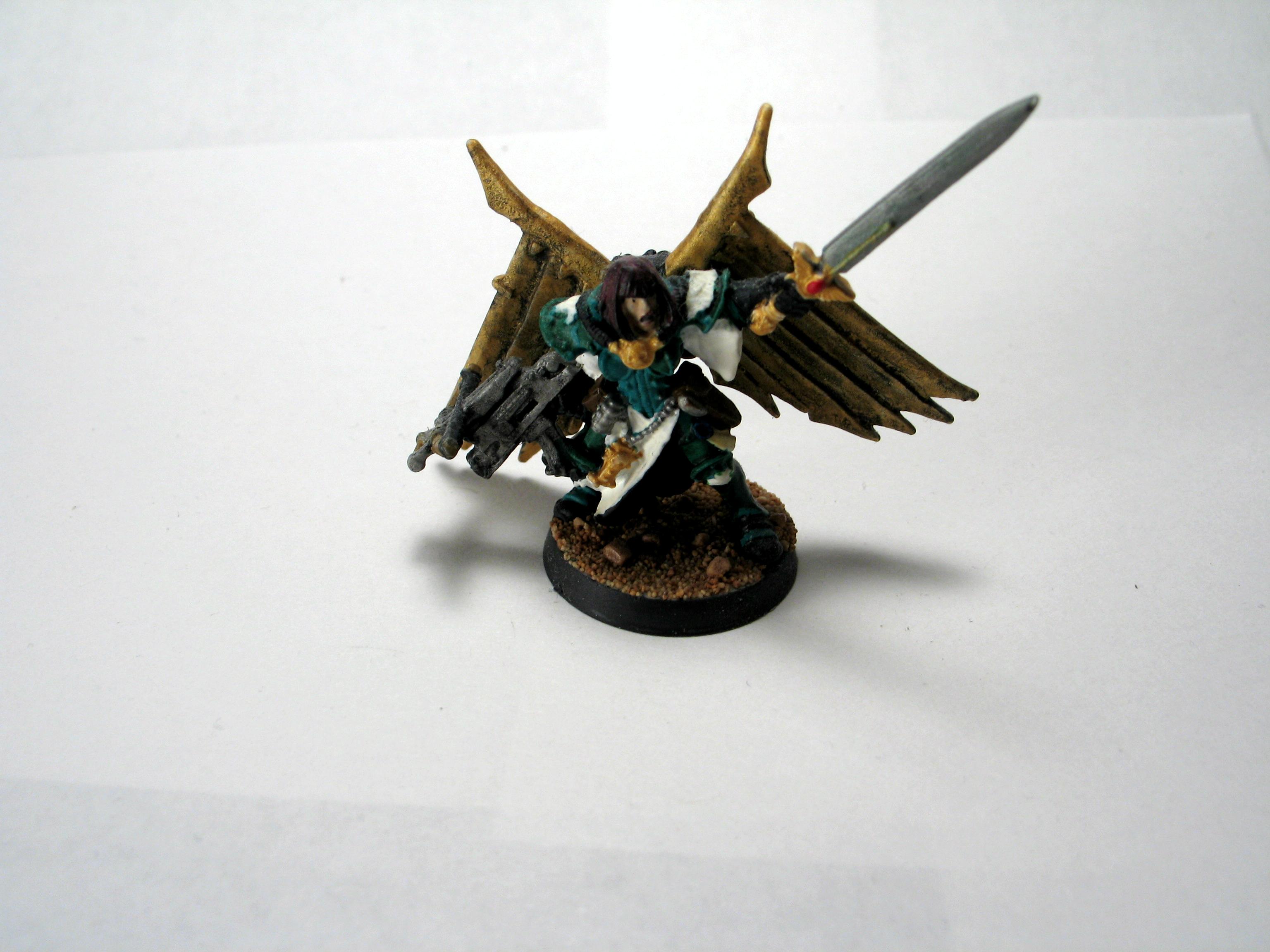 Inquisition, Sisters Of Battle, Warhammer 40,000, Winged