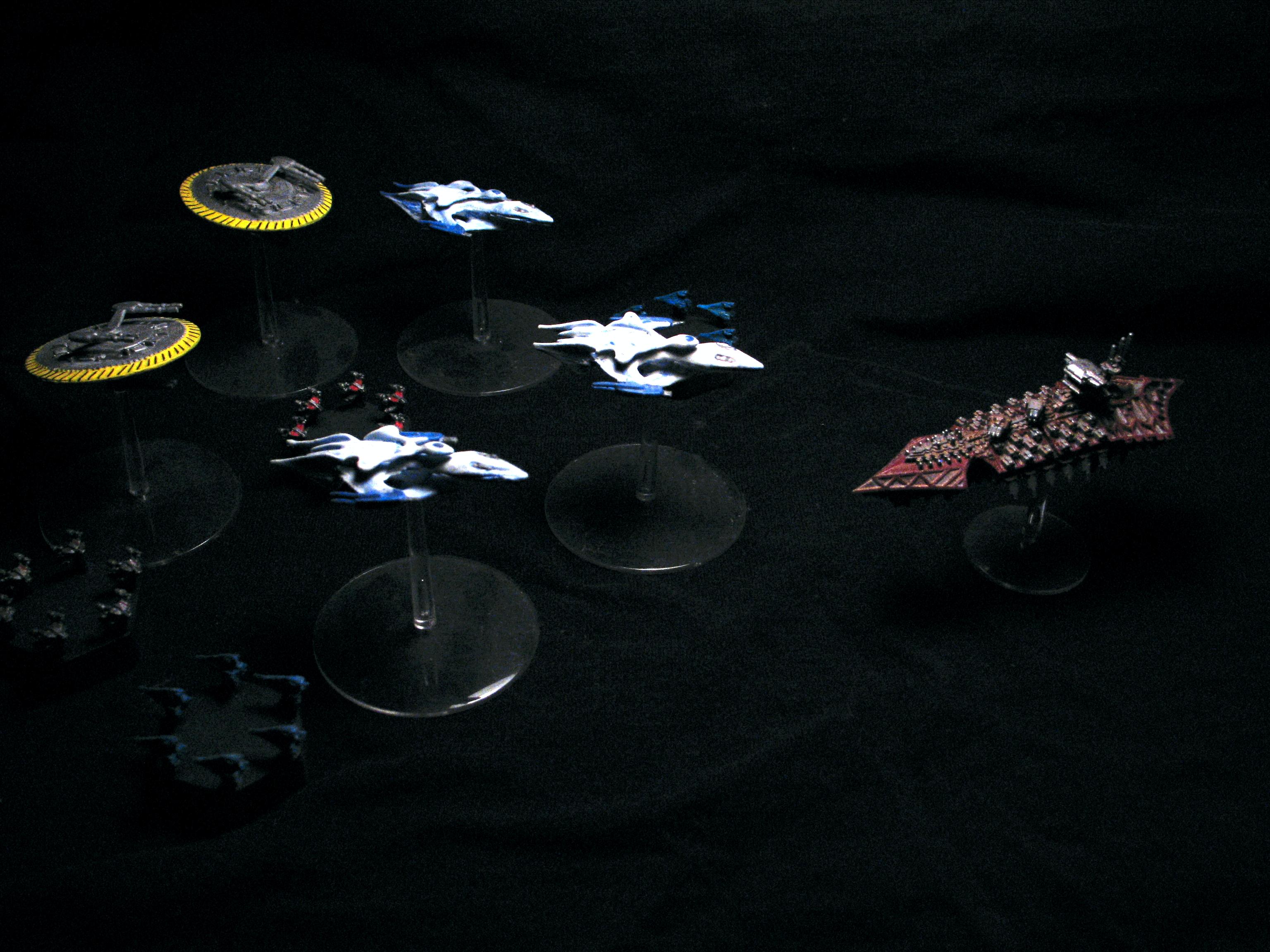 A Call To Arms, Babylon 5, Battlefleet Gothic, Space Combat