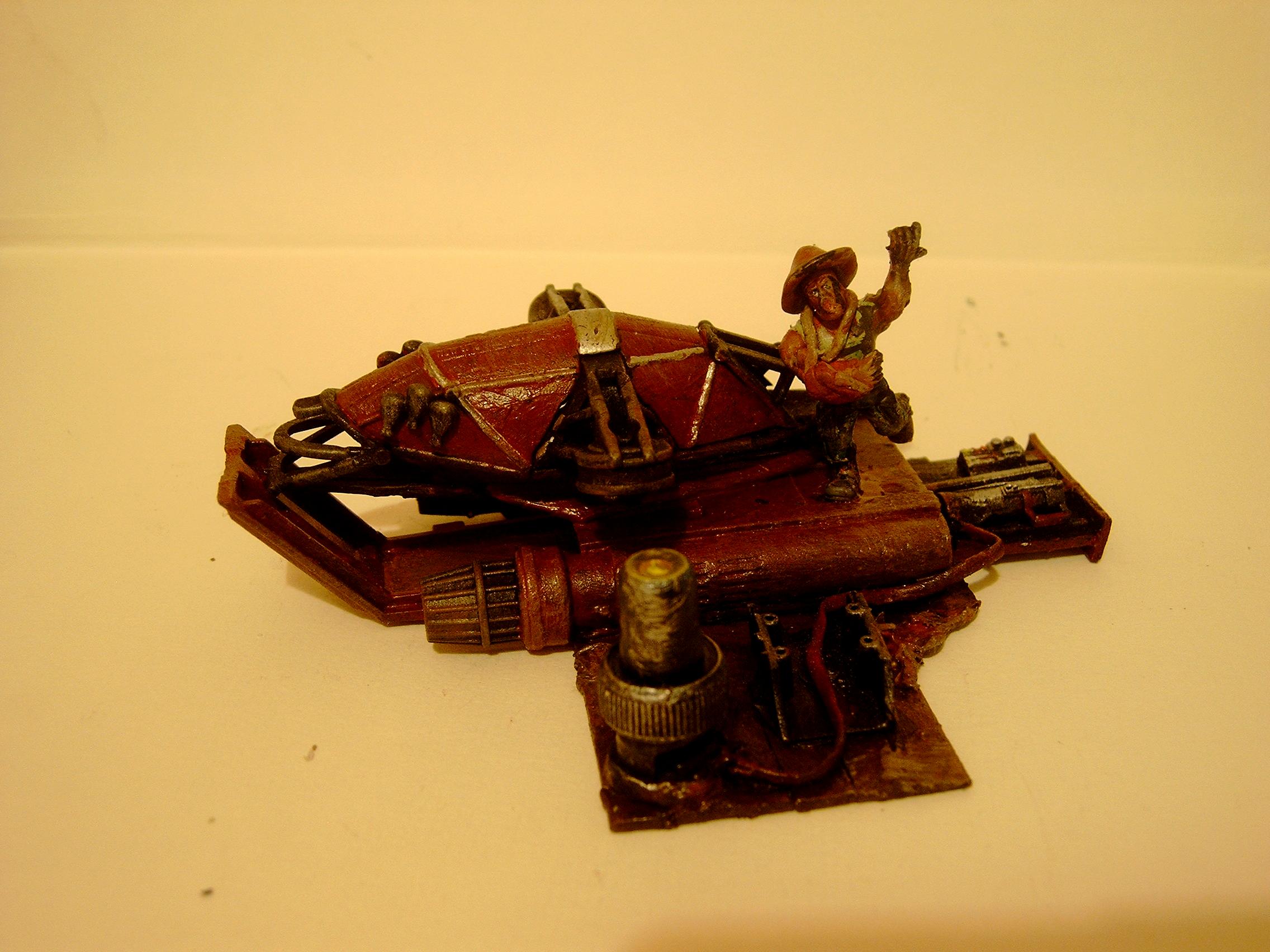 Human, Objective Marker, Scratch Build