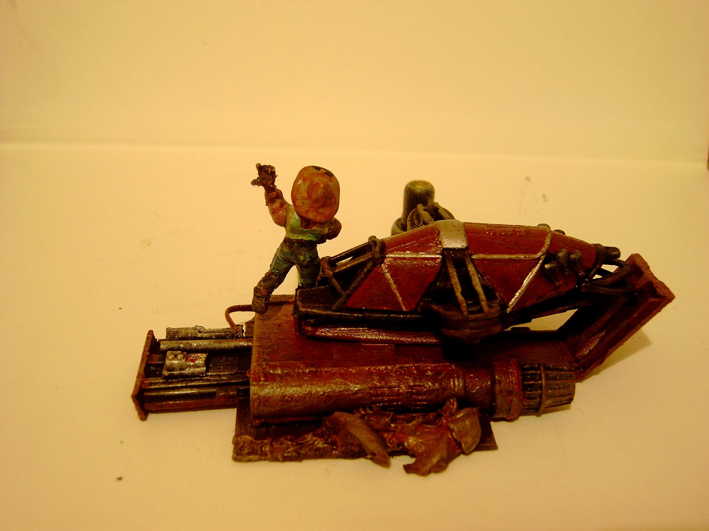 Objective marker back