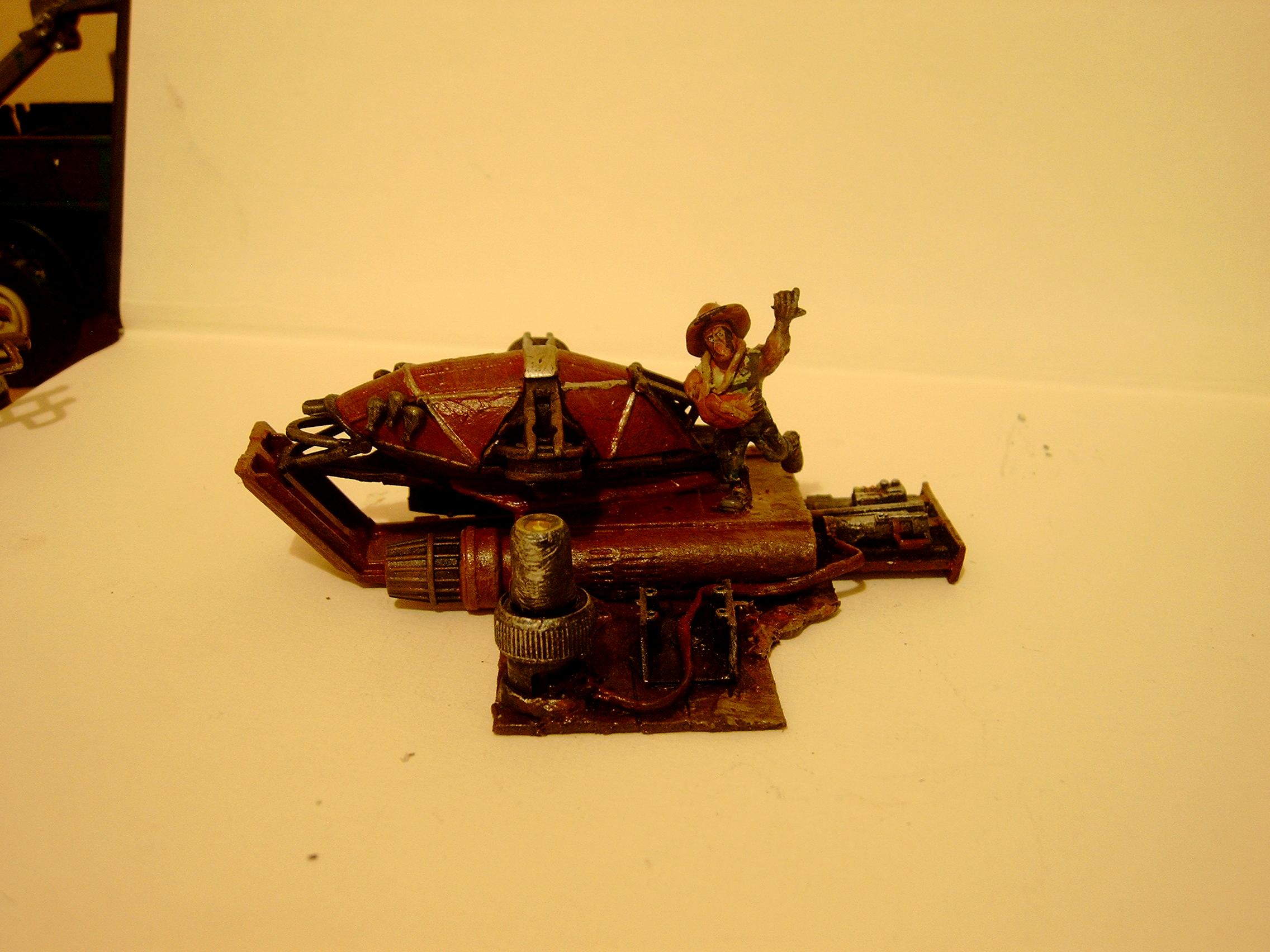 Objective Marker Front