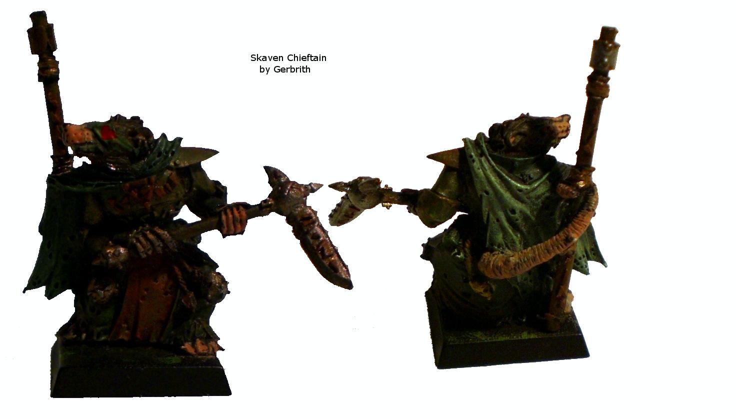 Skaven, Warhammer Fantasy, Work In Progress