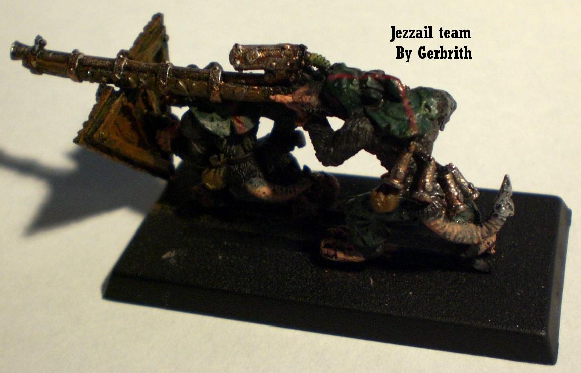 Skaven, Warhammer Fantasy, Work In Progress