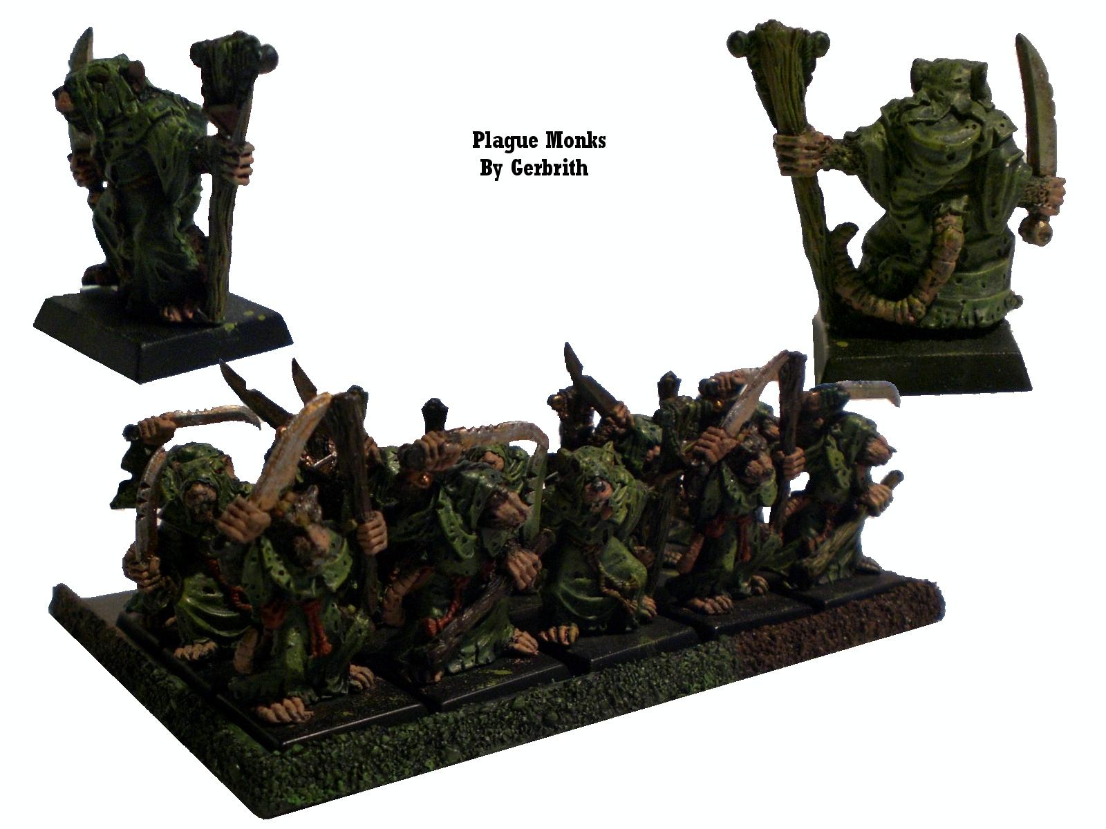 Skaven, Warhammer Fantasy, Work In Progress