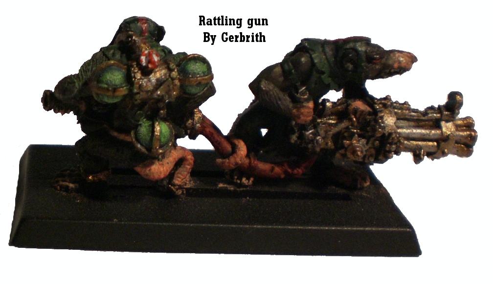Skaven, Warhammer Fantasy, Work In Progress