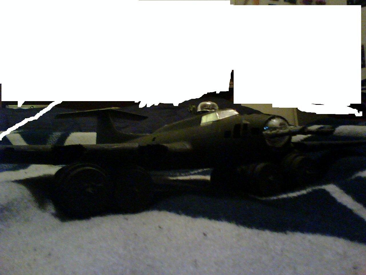 Bomber, Flyer, Marauders, Toy