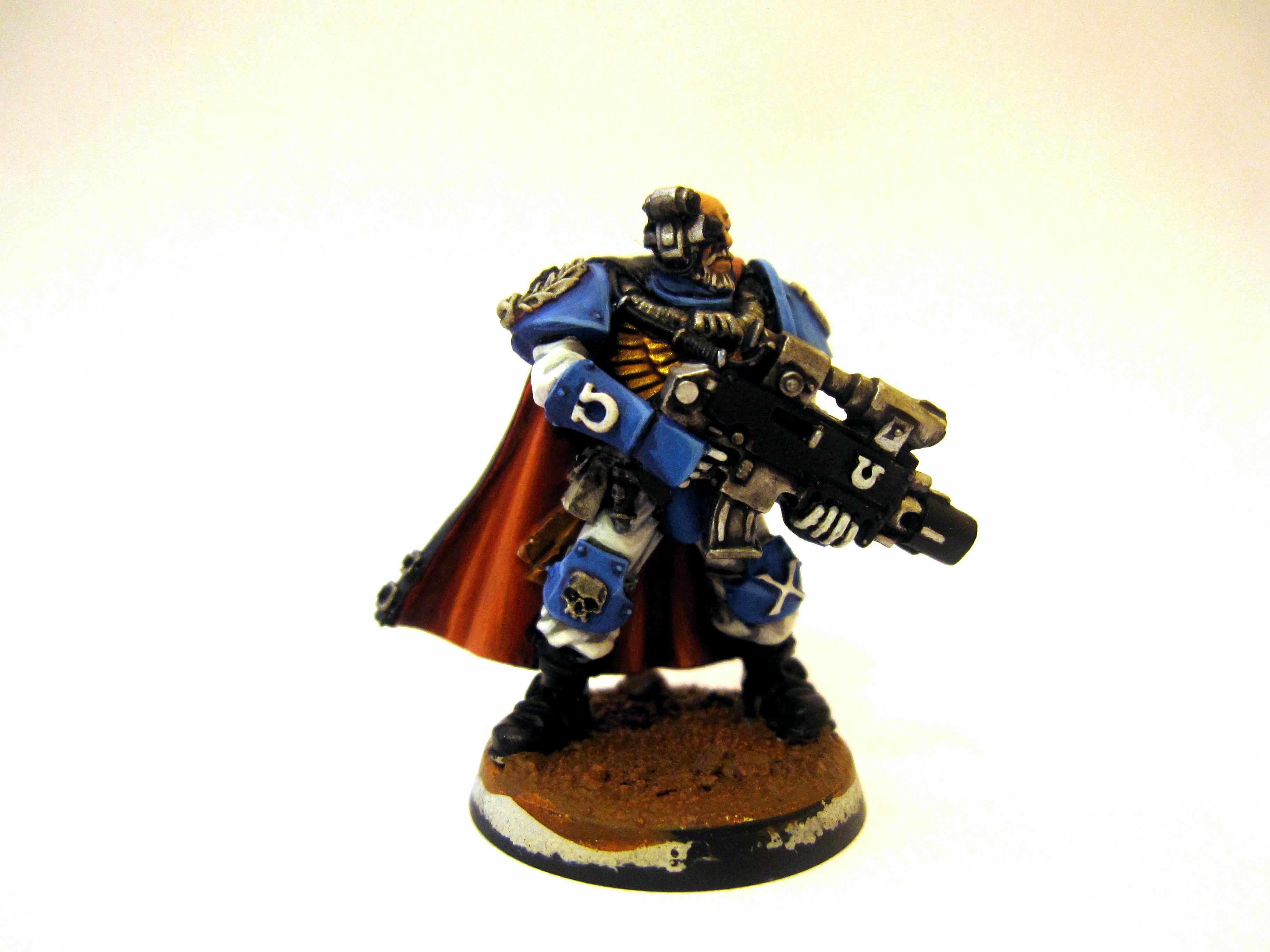 Scouts, Sergeant, Space Marines, Telion, Ultramarines, Warhammer 40,000