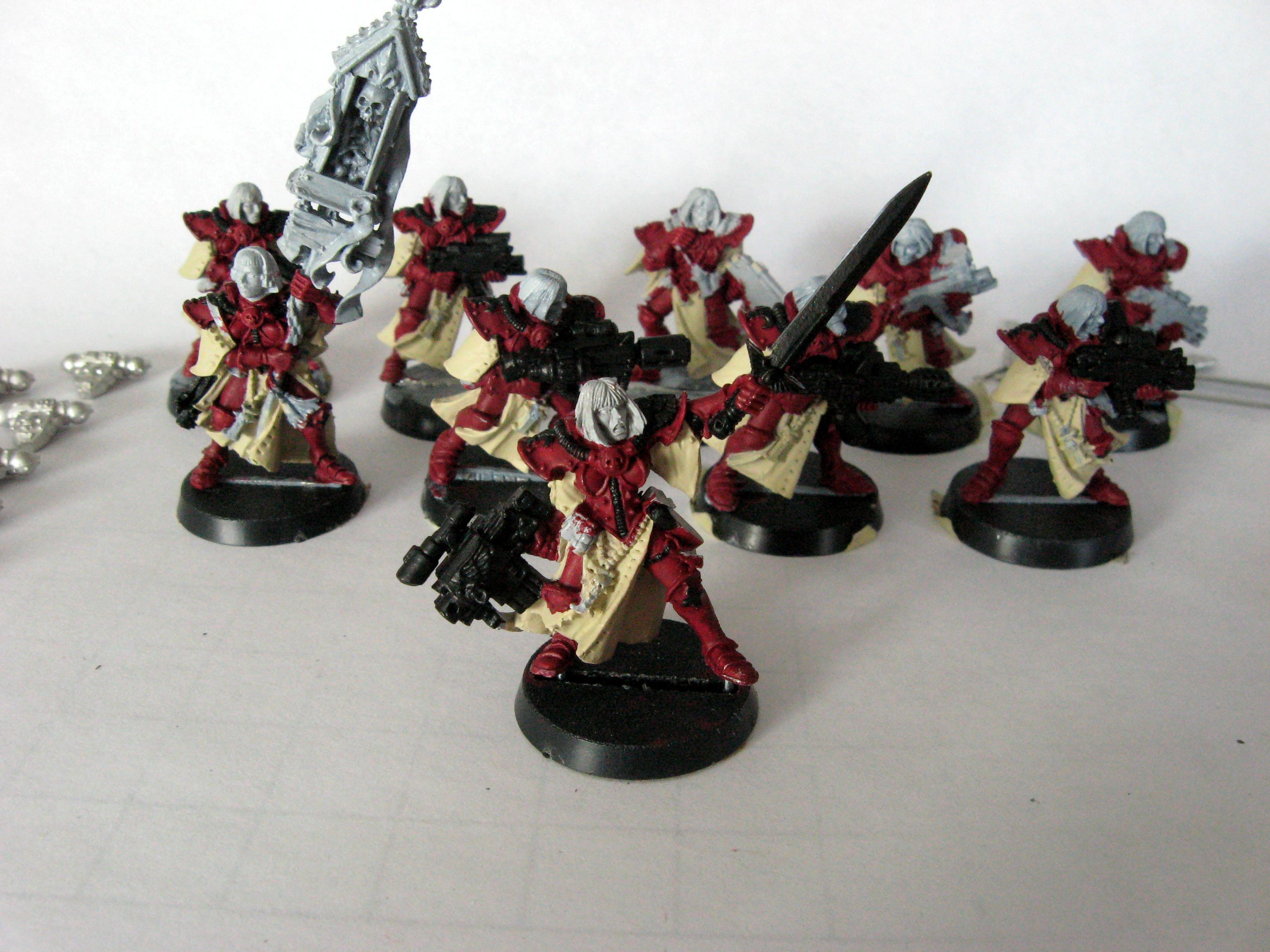 Sisters Of Battle, 3rd Color squad