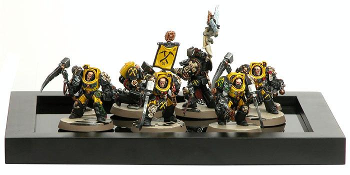 Conversion, Golden Demon, Scythes, Scythes Of The Emperor, Space Marines
