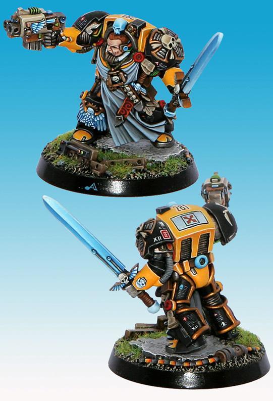 Awesome, Captain, Scythes Of The Emperor, Space Marines, Terminator Armor, Warhammer 40,000