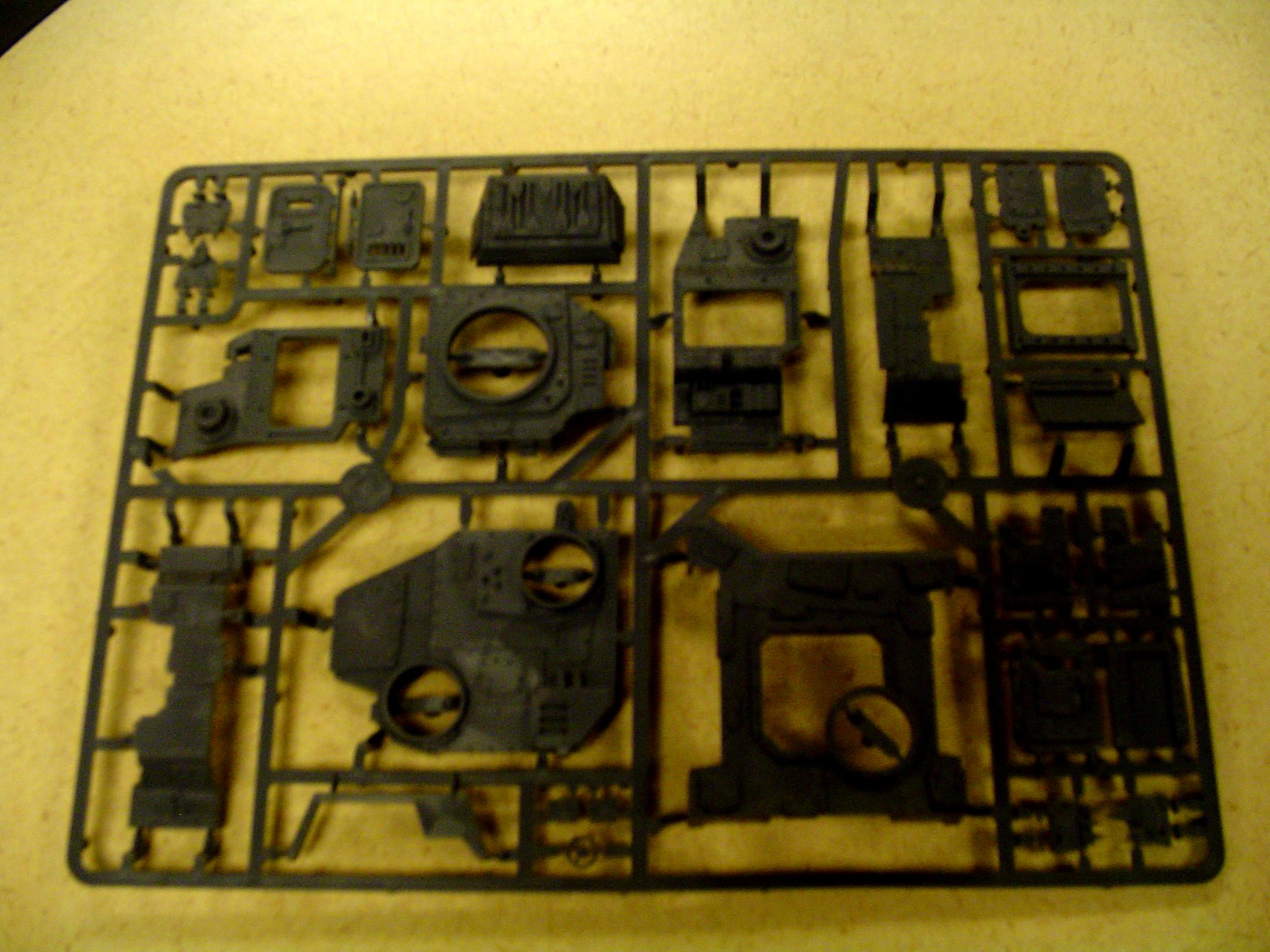 Battlewagon, Orks, Sprue, Warhammer 40,000