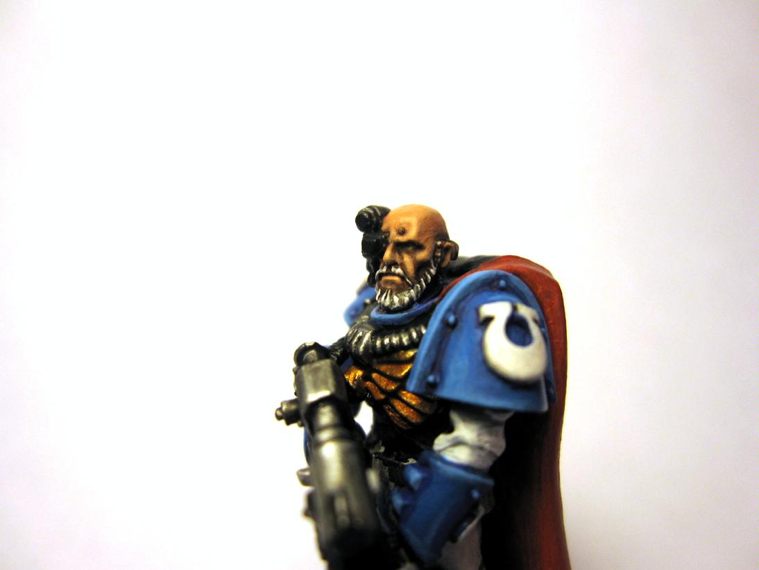 Games Workshop, Scouts, Space Marines, Special Character, Troops, Ultramarines, Warhammer 40,000, Work In Progress
