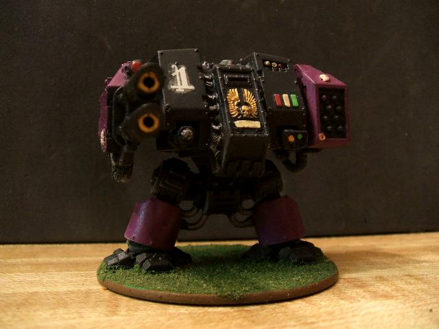 Dreadnought, Space Marines, Warhammer 40,000