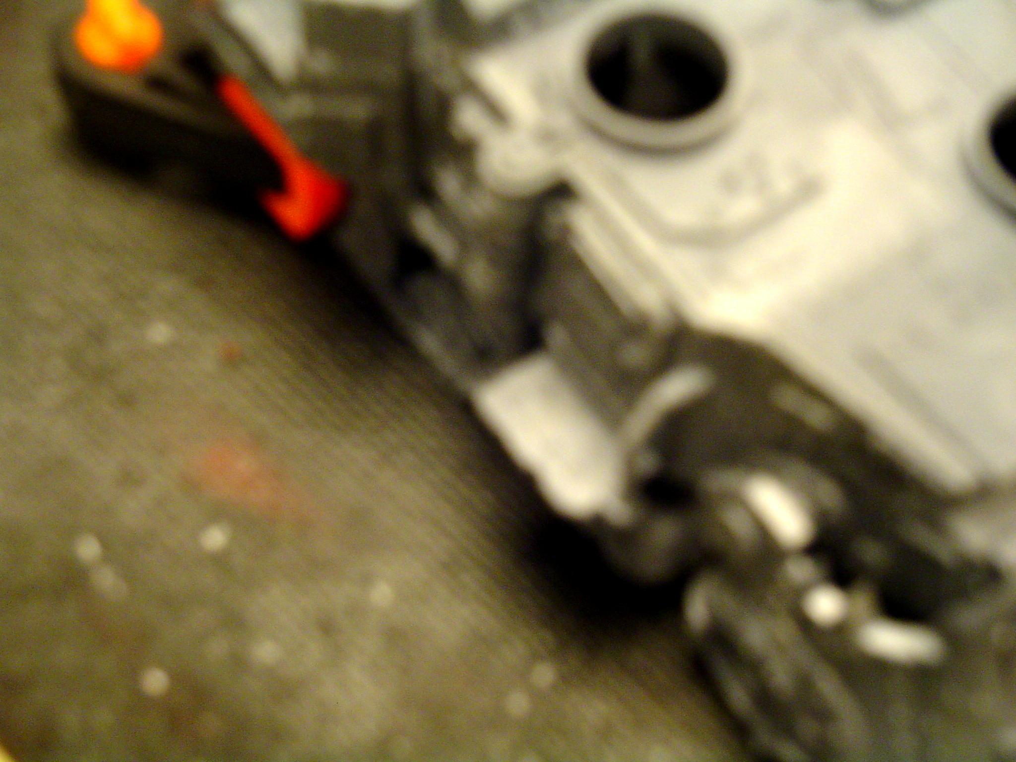 Battlewagon, Blurred Photo
