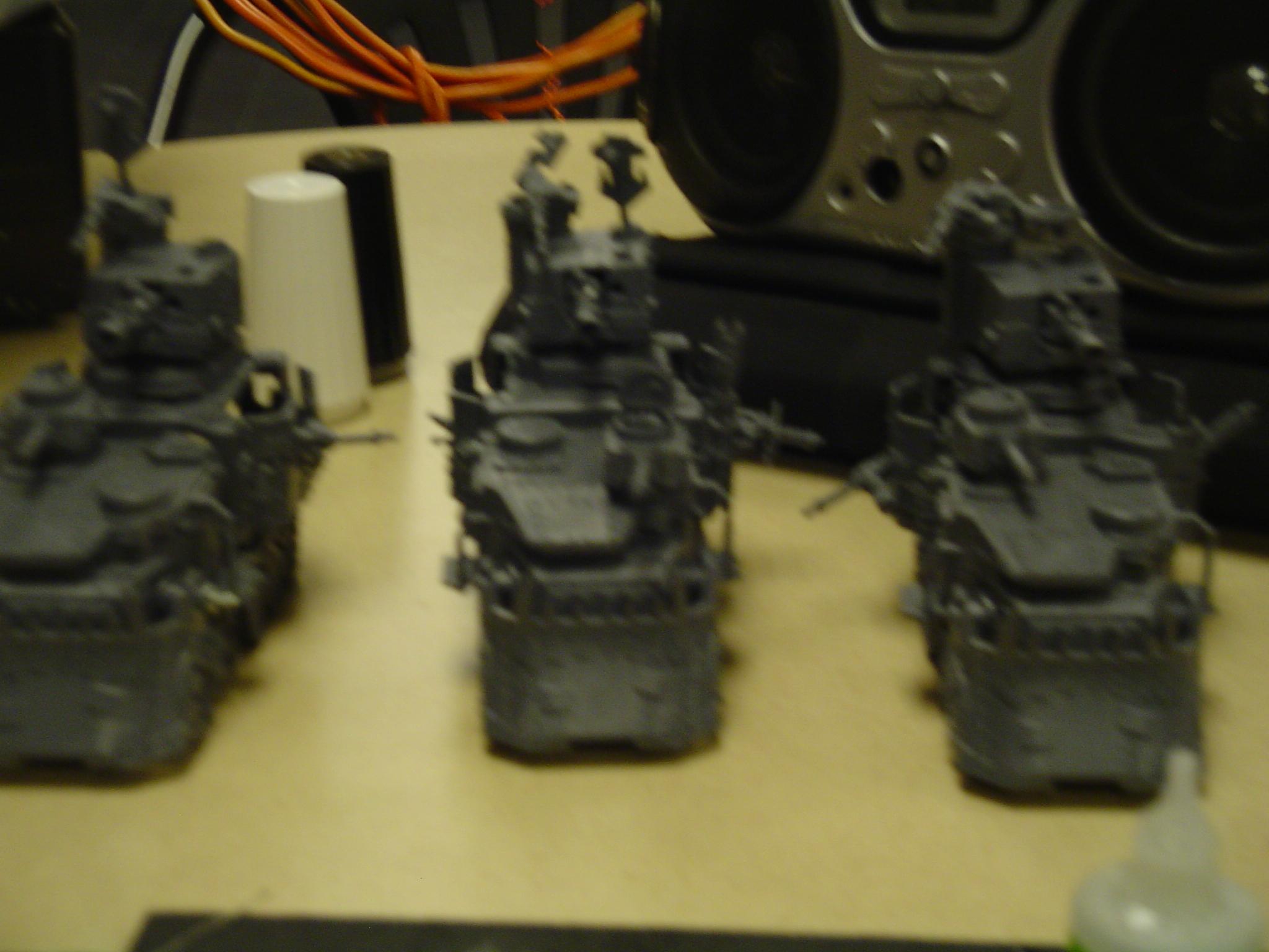 Battlewagon, Blurred Photo
