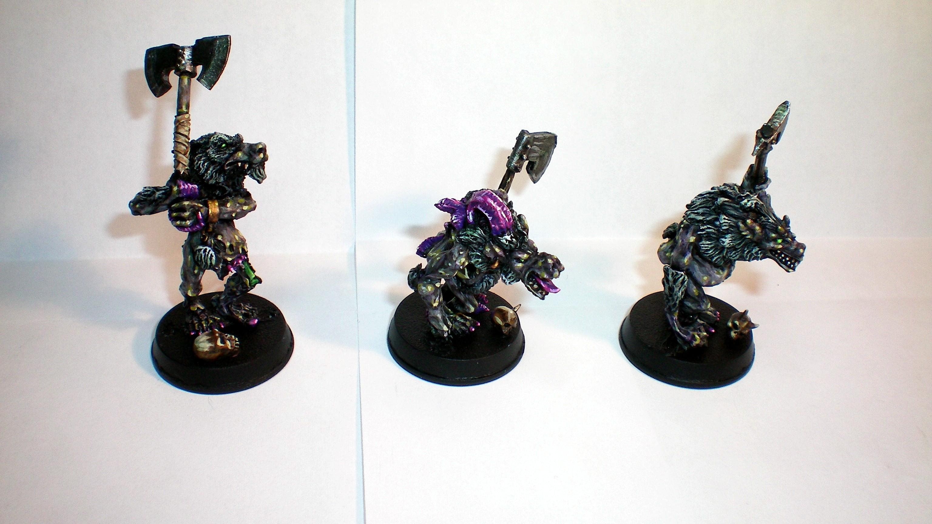 Daemons, Nurgle, Plaguebearers, Sons Of Pus, Sons Of Pus Nurgle