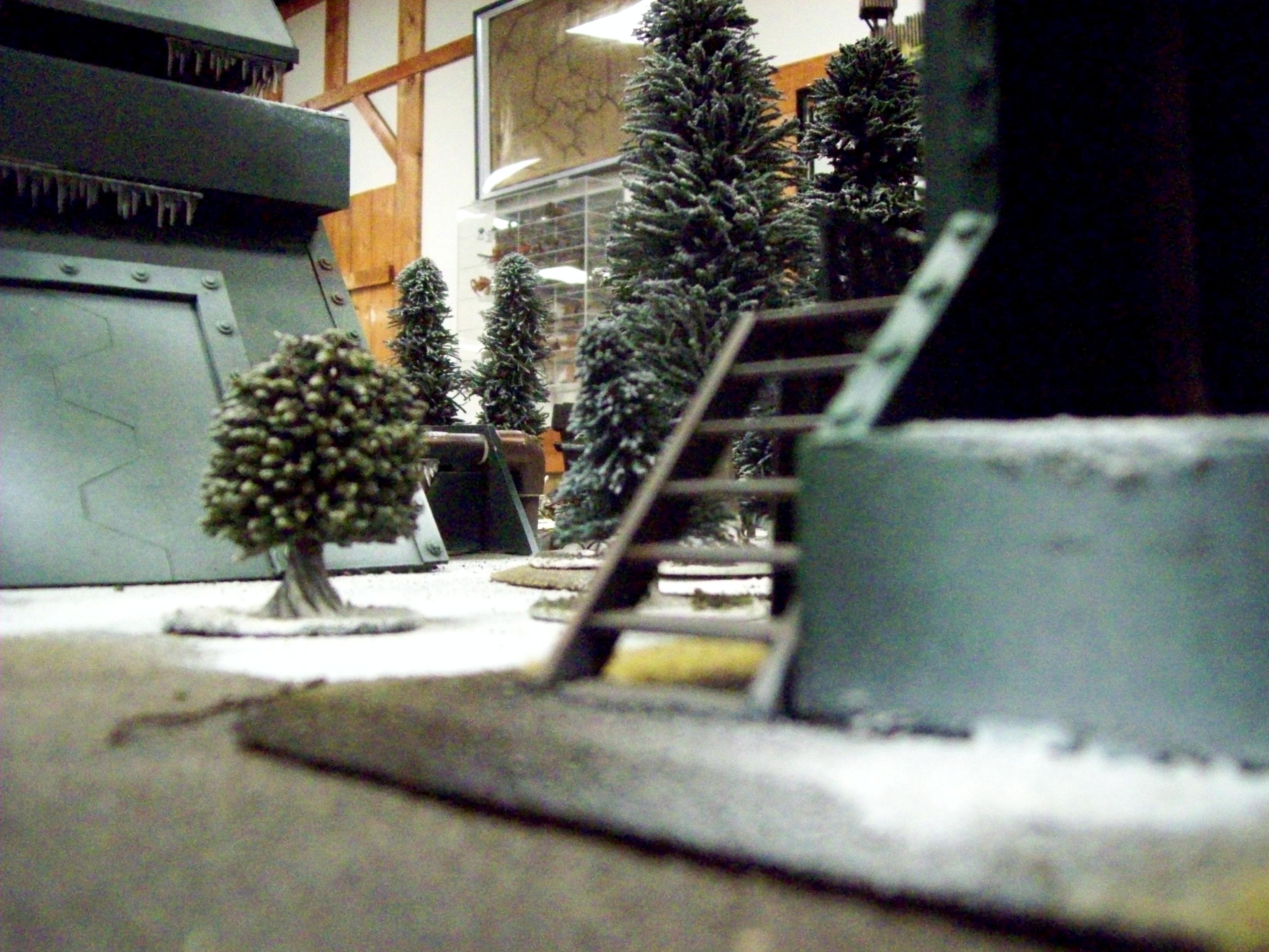 Battle Bunker, Battle Report, Flesh Tearers, Orks, Terrain