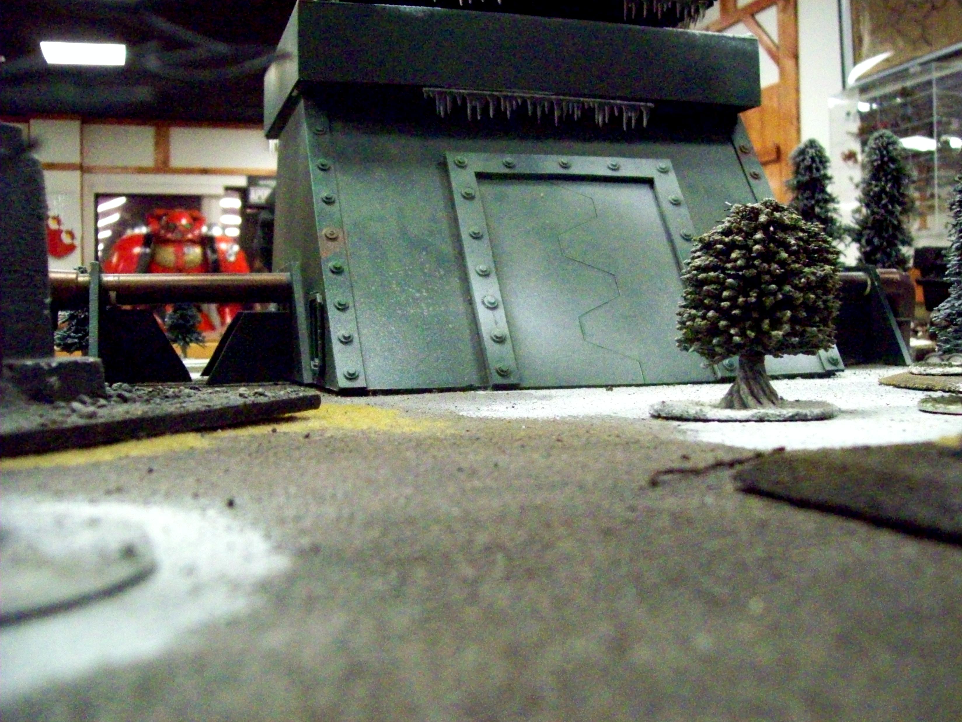 Battle Bunker, Battle Report, Flesh Tearers, Orks, Terrain