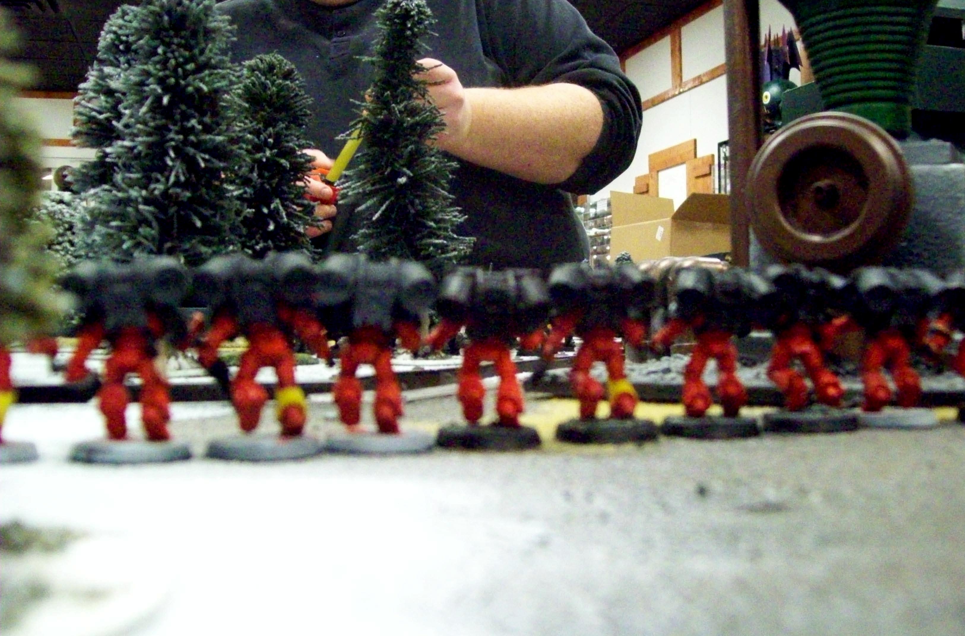 Battle Bunker, Battle Report, Flesh Tearers, Orks, Terrain