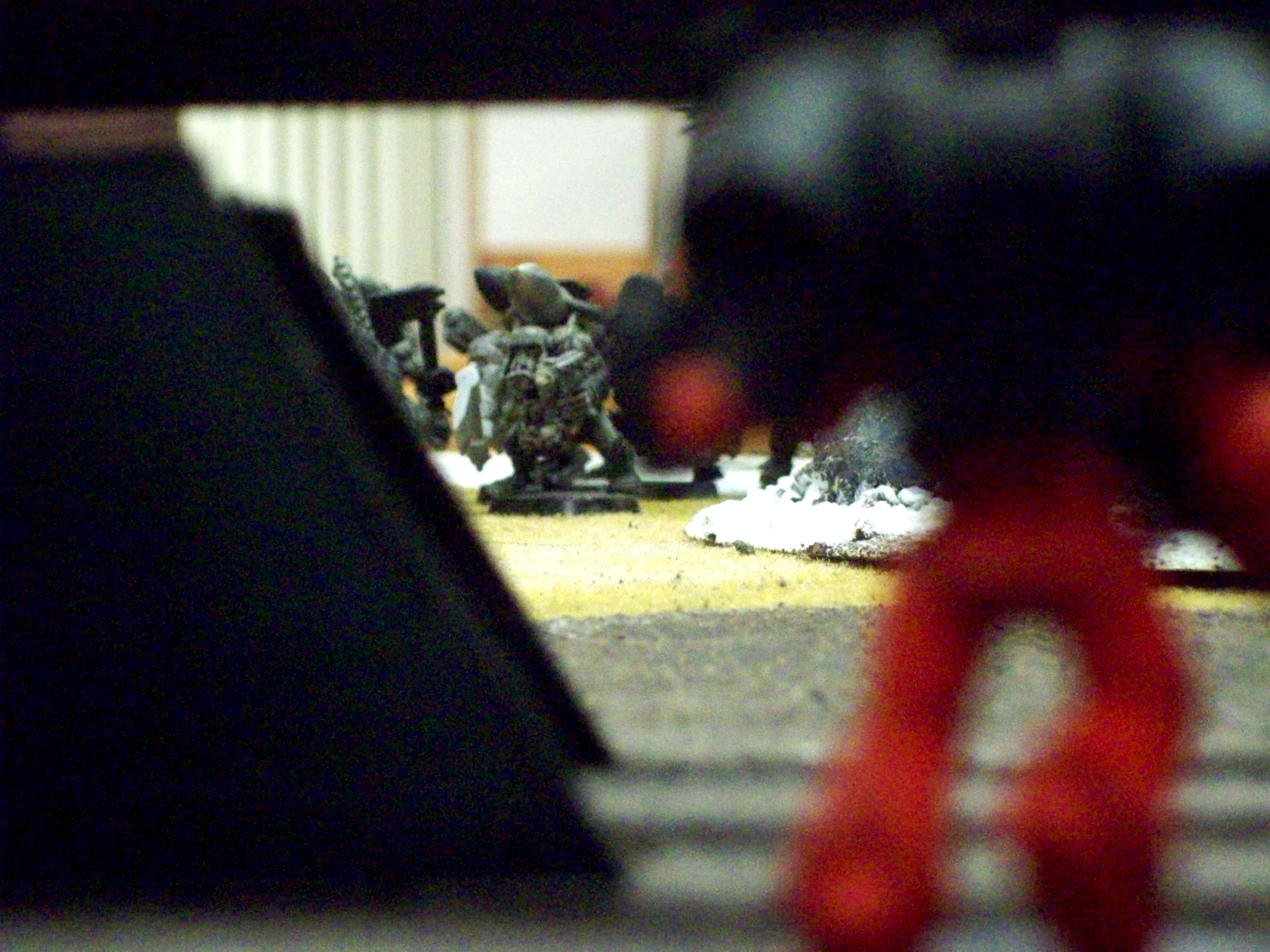 Battle Bunker, Battle Report, Flesh Tearers, Orks, Terrain