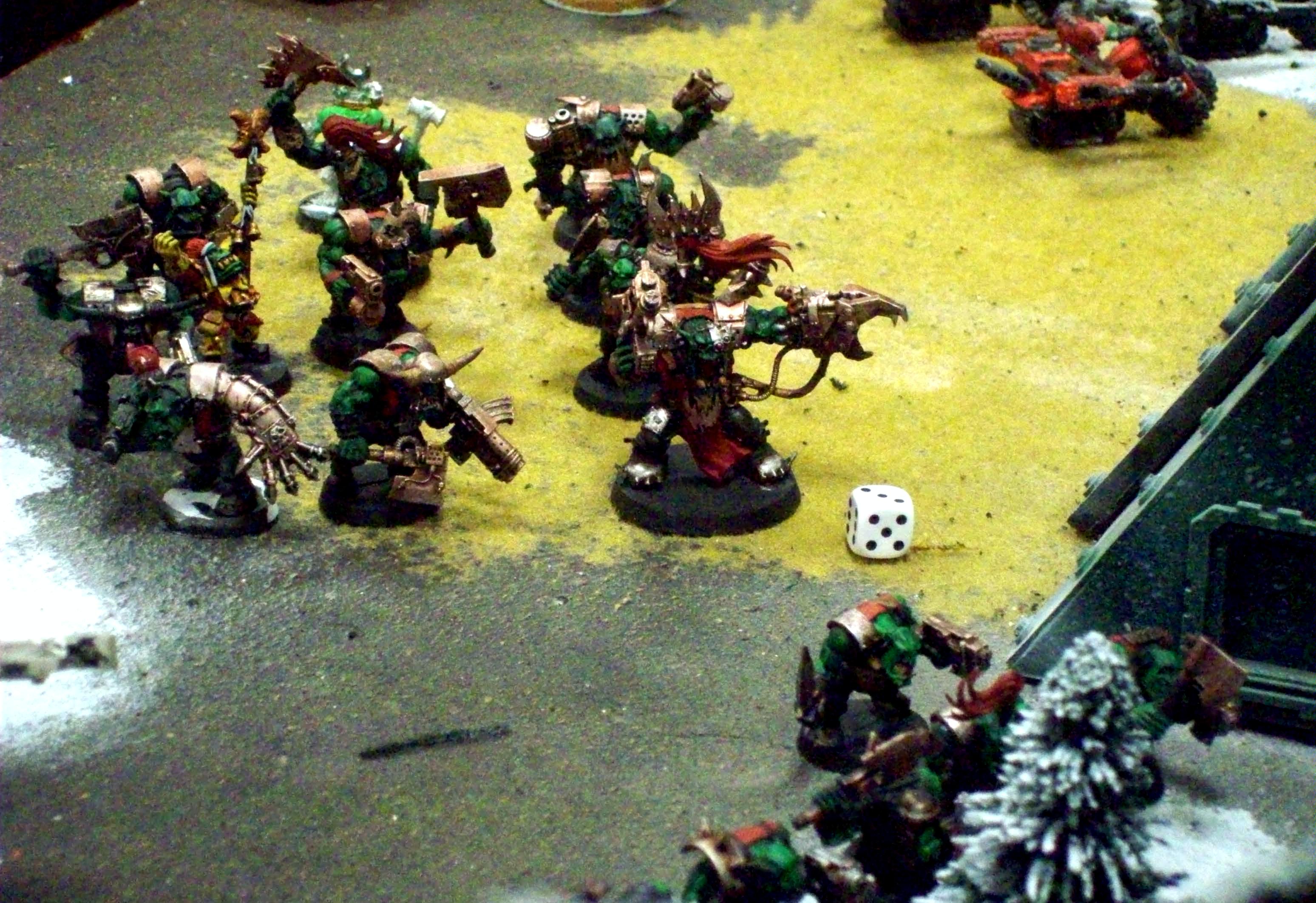 Battle Bunker, Battle Report, Flesh Tearers, Orks, Terrain