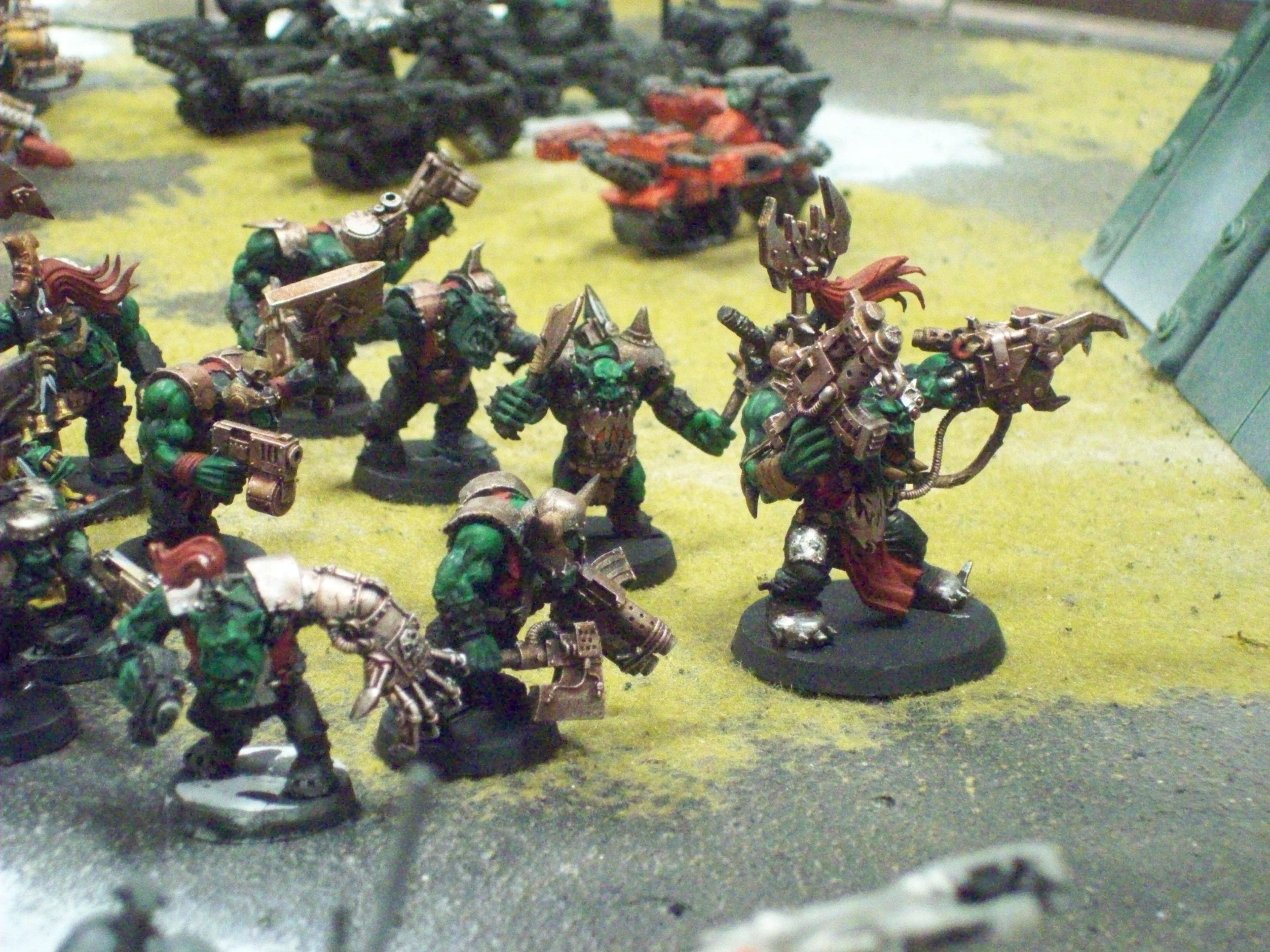 Battle Bunker, Battle Report, Flesh Tearers, Orks, Terrain