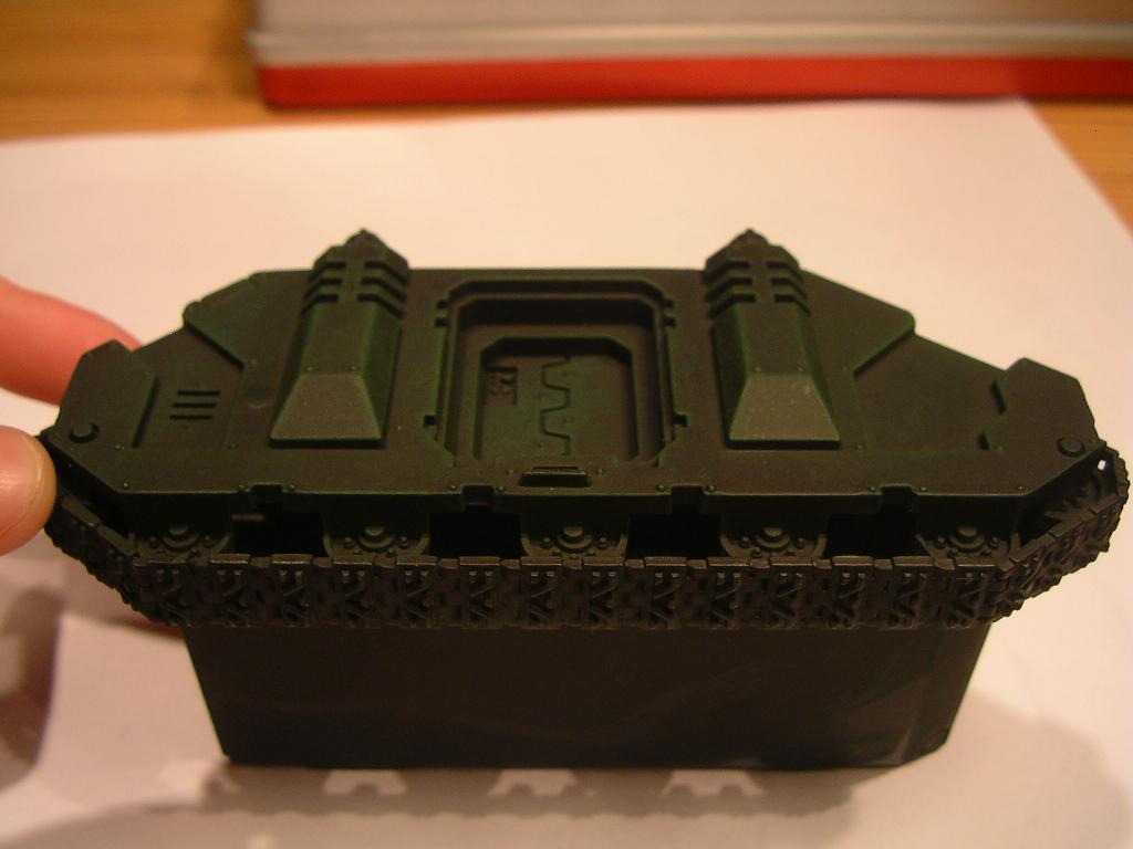 Dark Angels, Predator, Space Marines, Warhammer 40,000, Work In Progress
