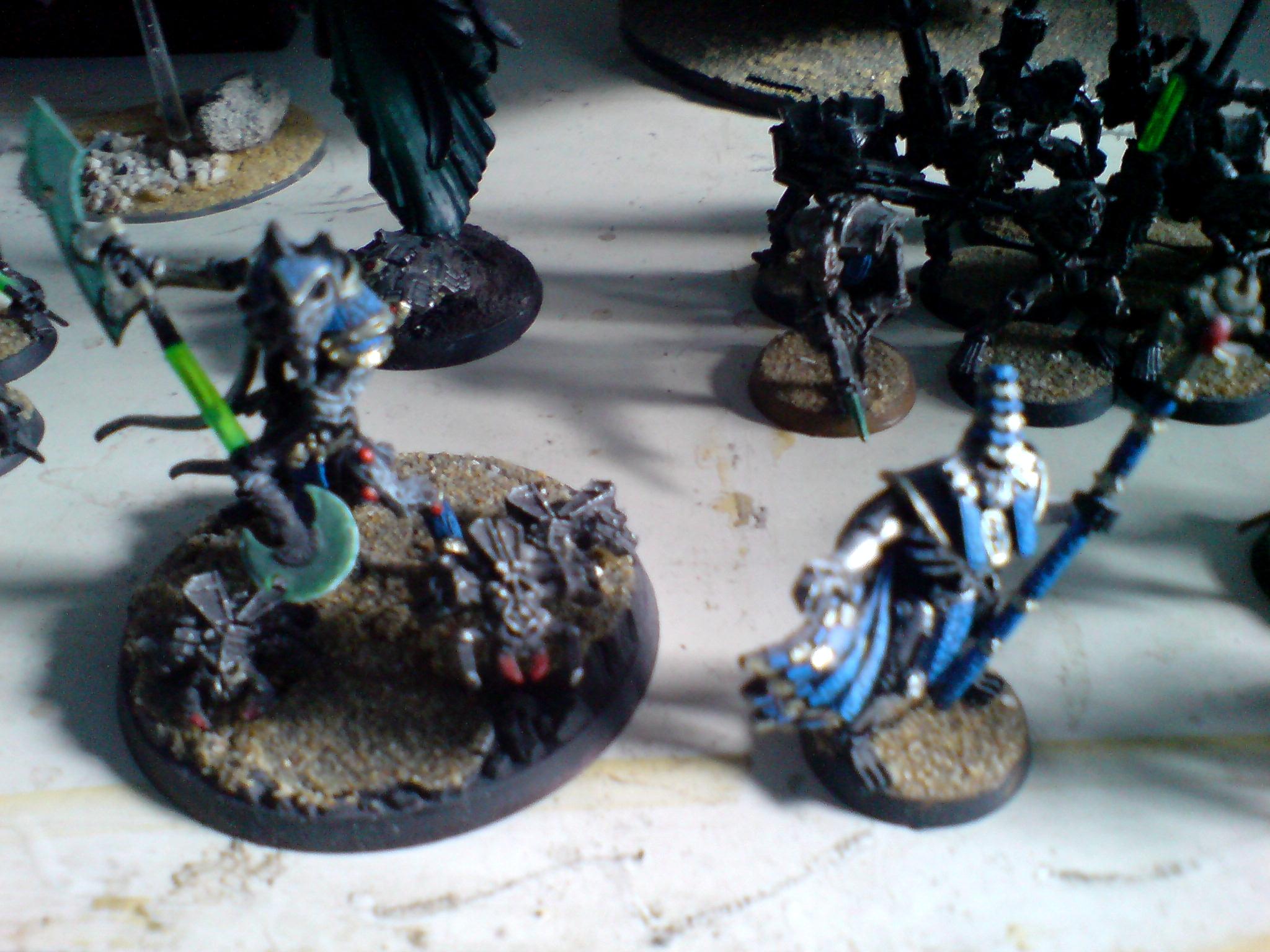 Blurred Photo, Necron Lord, Necrons