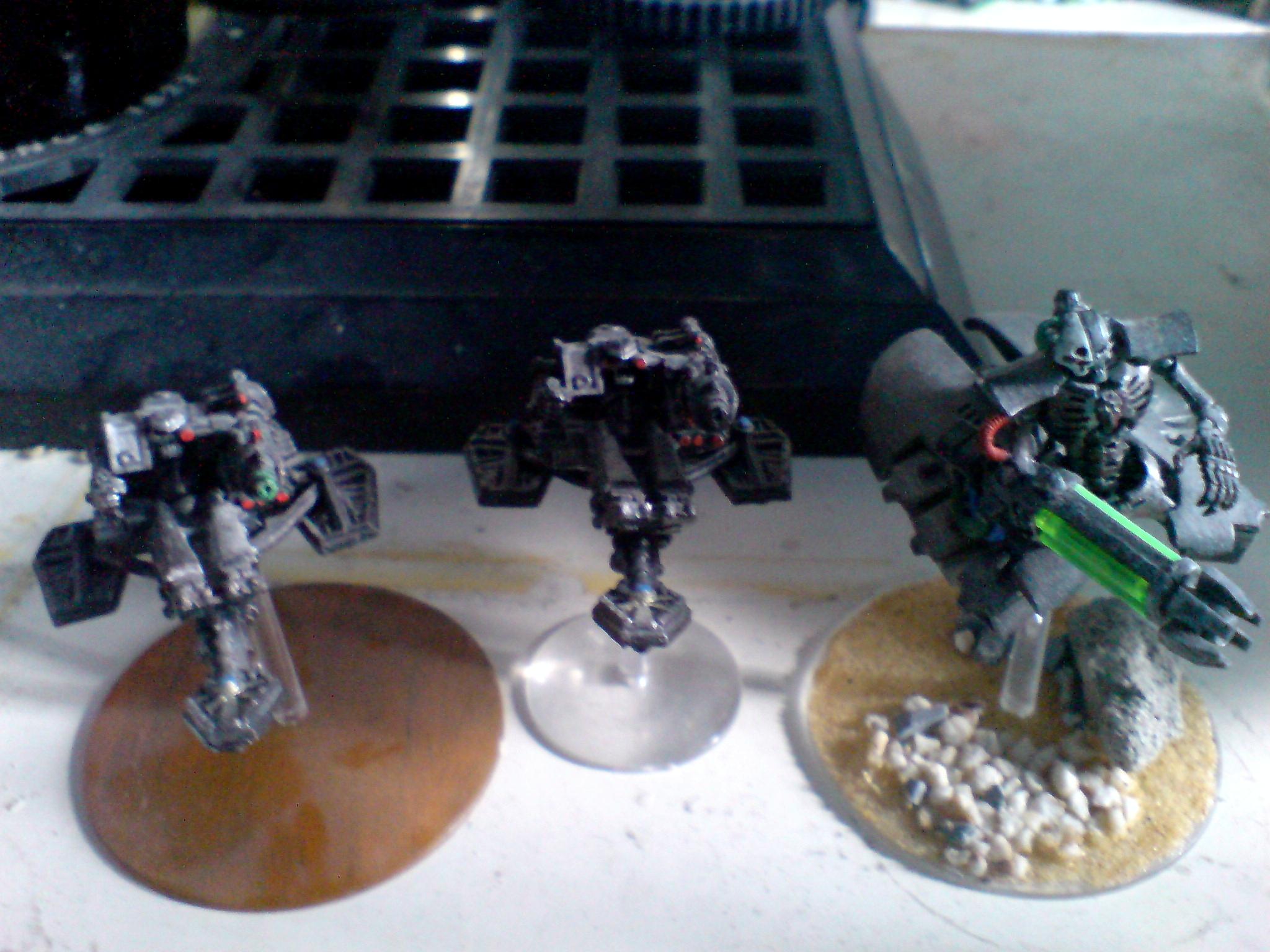 2nd Edition, Necron Destoryers, Necrons