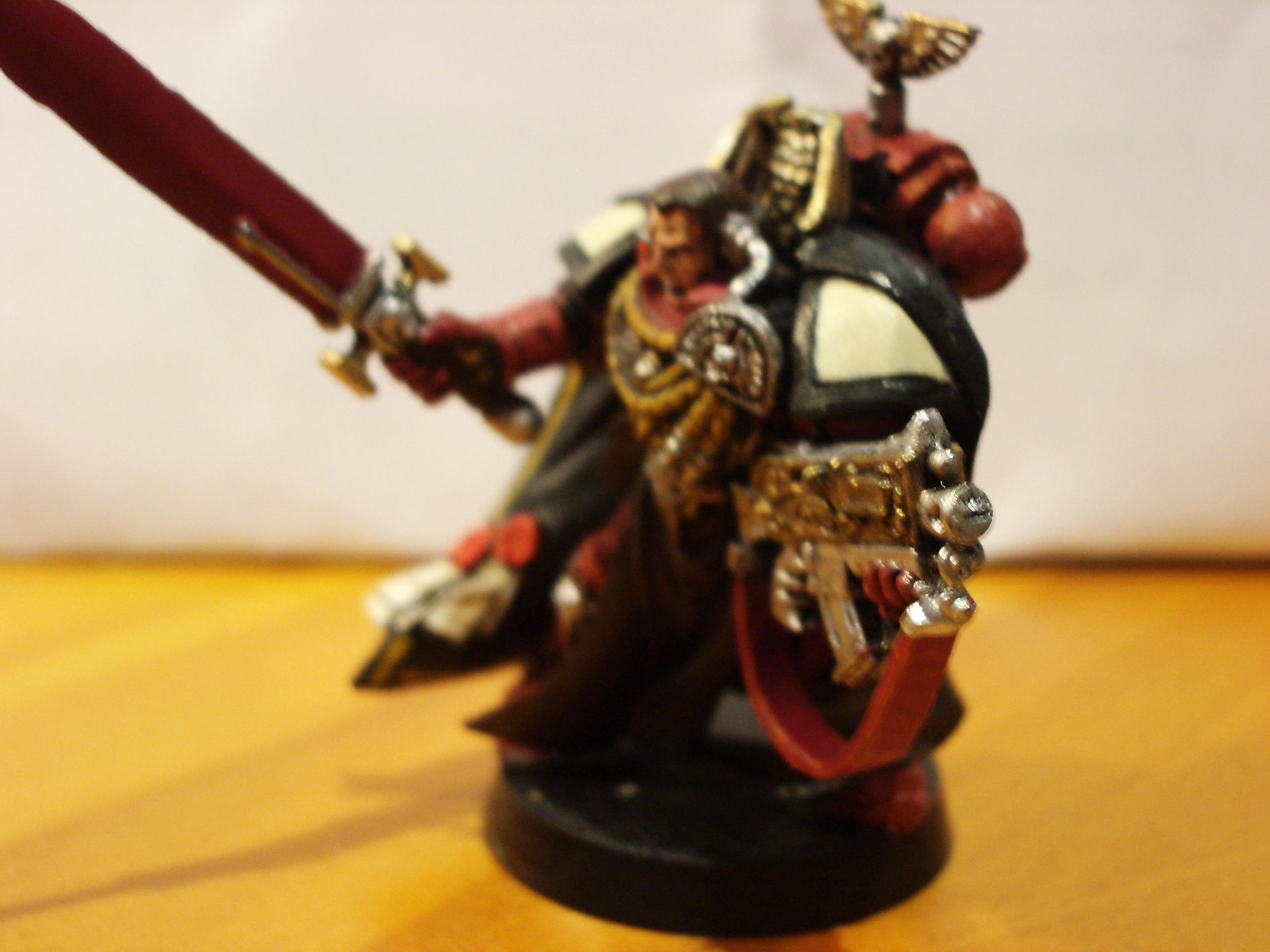 Blurred Photo, Space Marines
