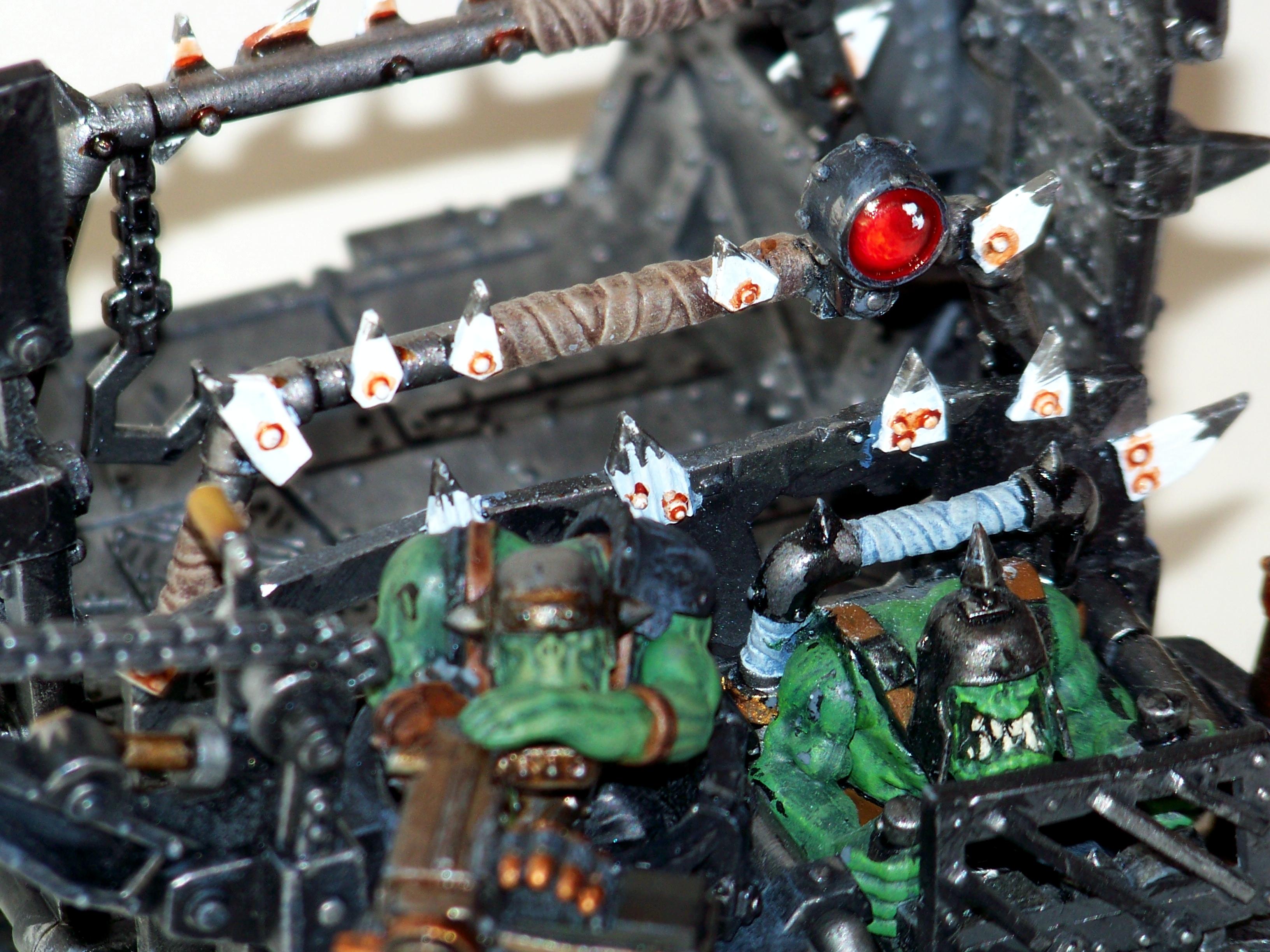 ork truck driver and gunner