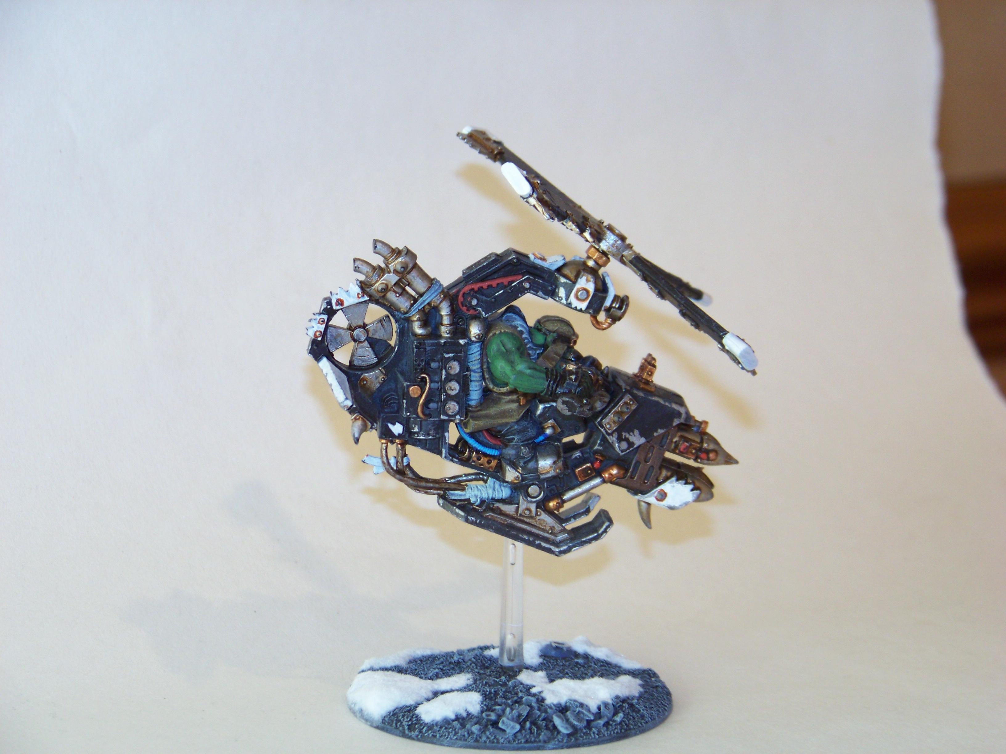Orks, ork deffkopta R/side