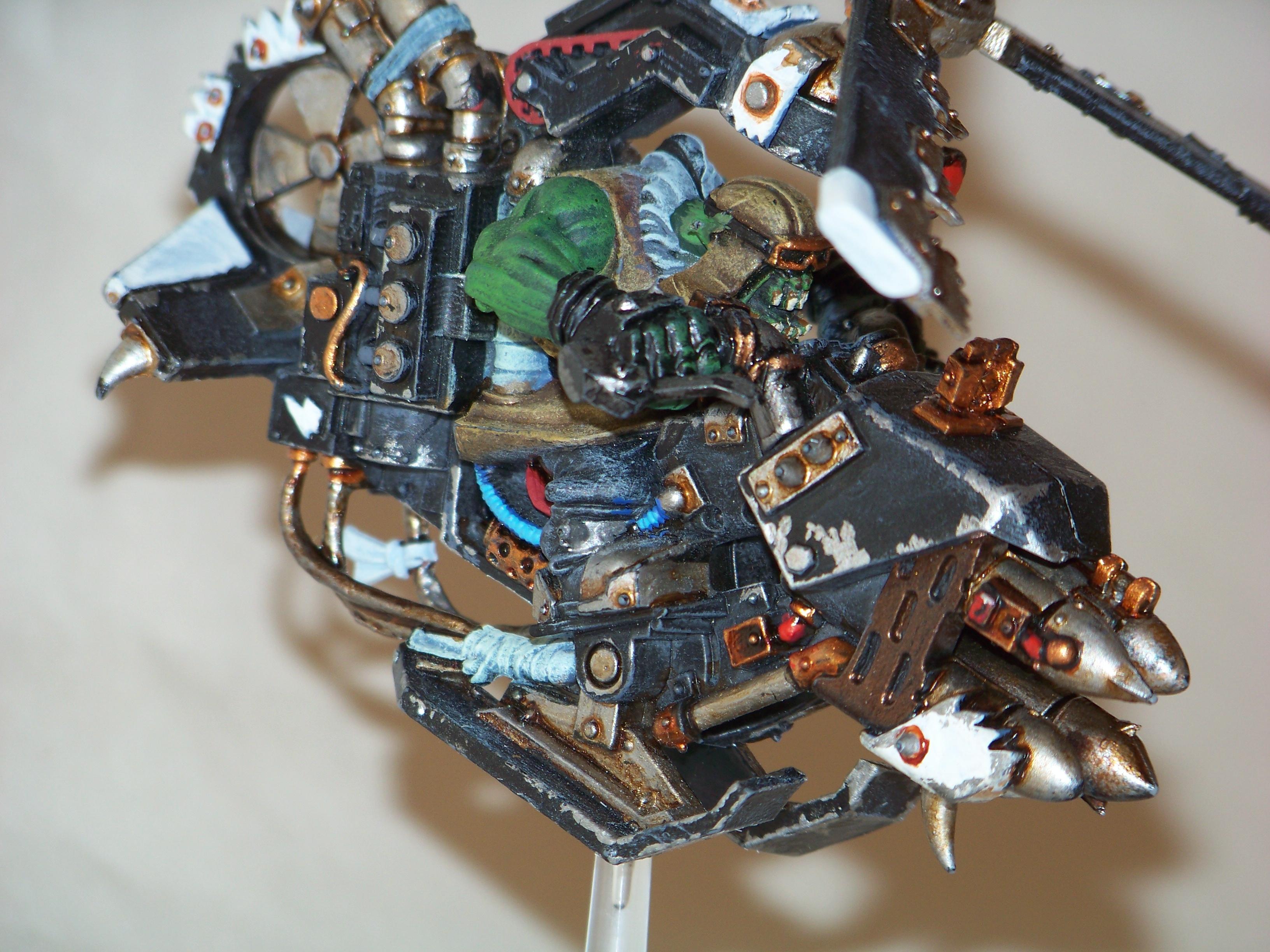 Deffkopta, Orks, ork deffkopta Front 3/4