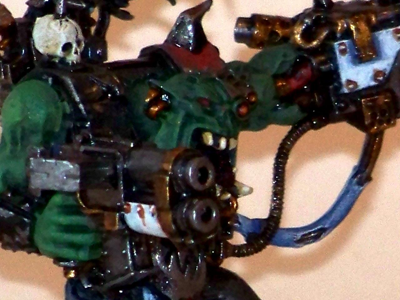 Warboss, ork warboss 