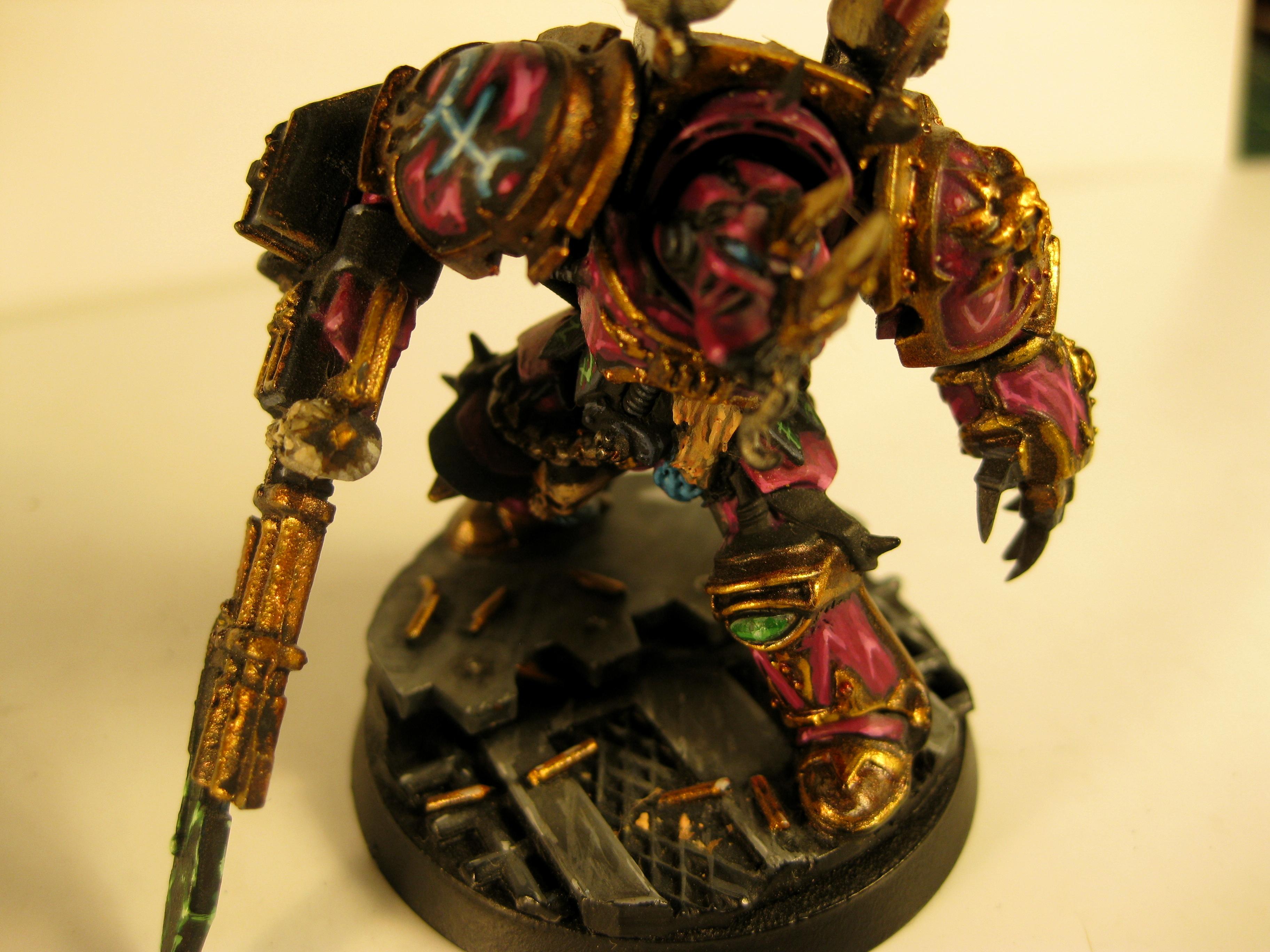 Chaos, Claw, Reaper, Slaanesh, Terminator Armor