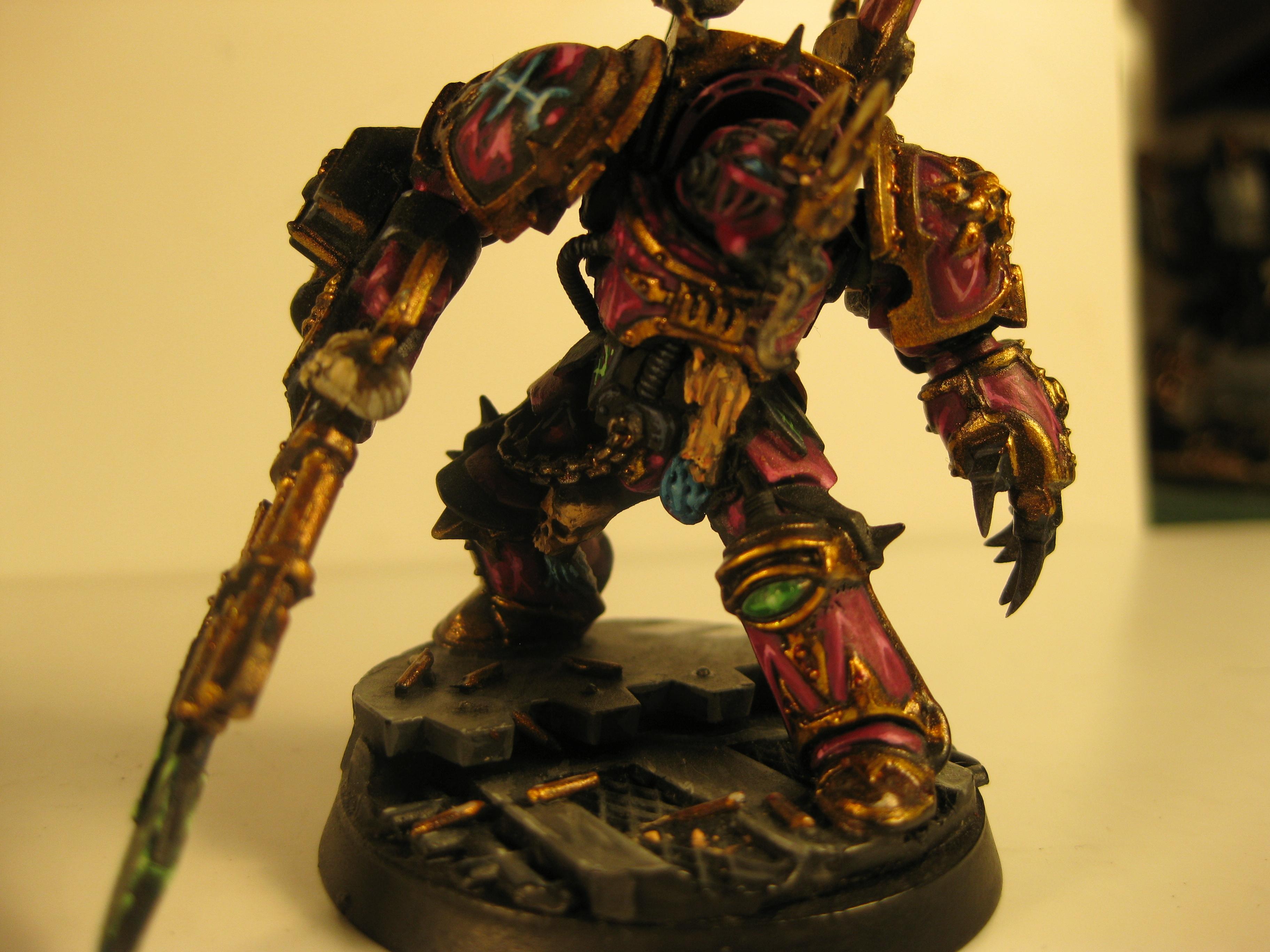 Slaanesh, Slannesh Terminator 2
