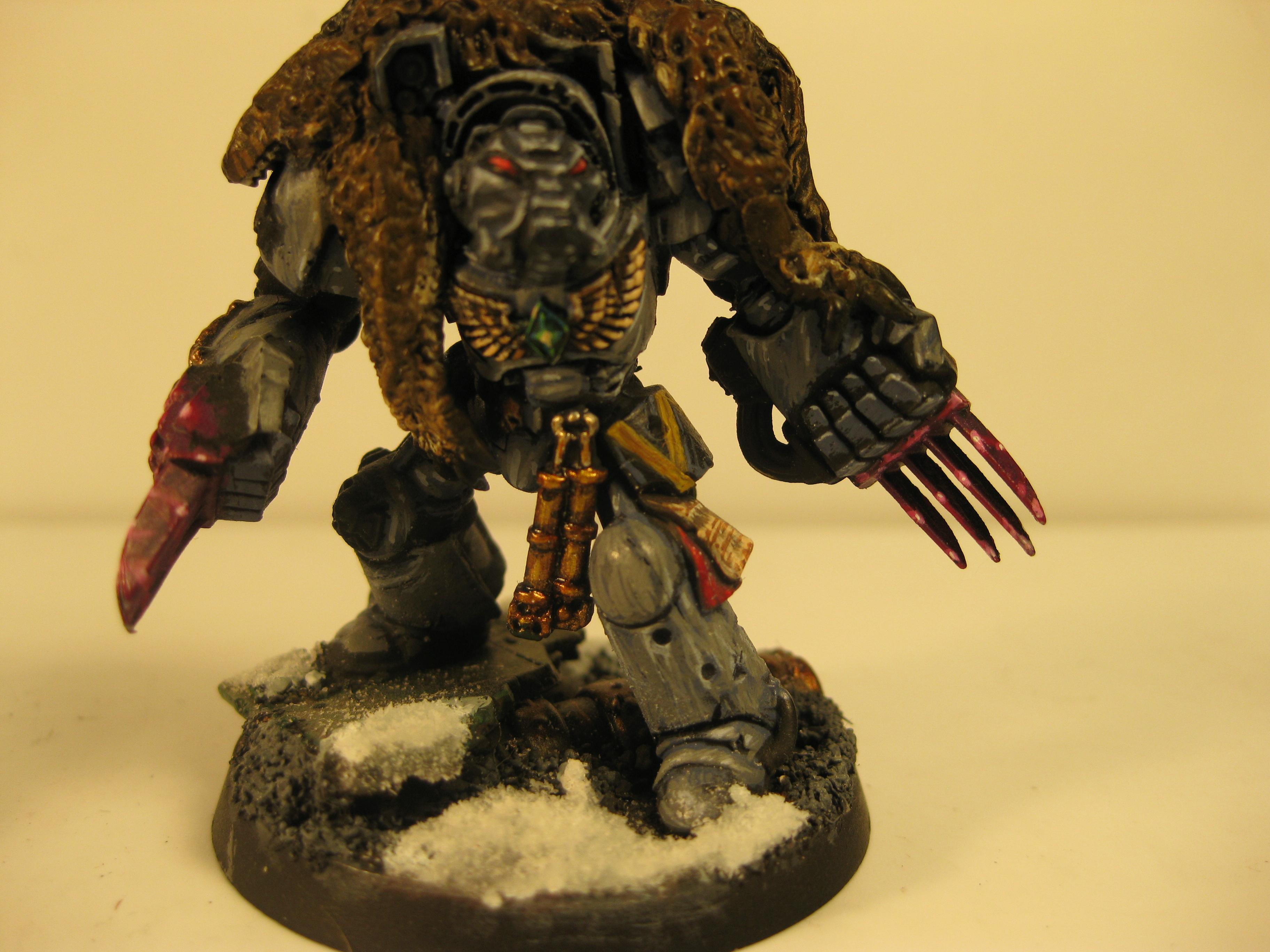 Space Wolf Terminator