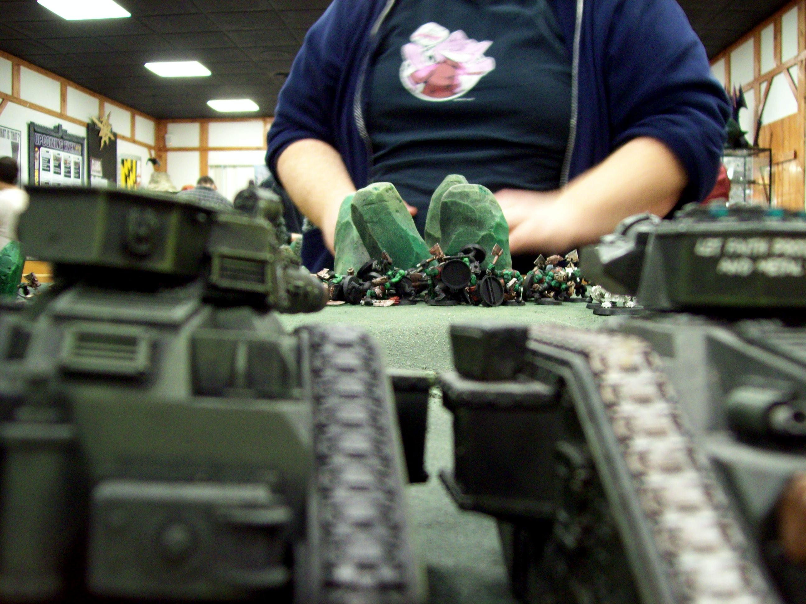 Battle Report, Imperial Guard, Orks, Valhallans
