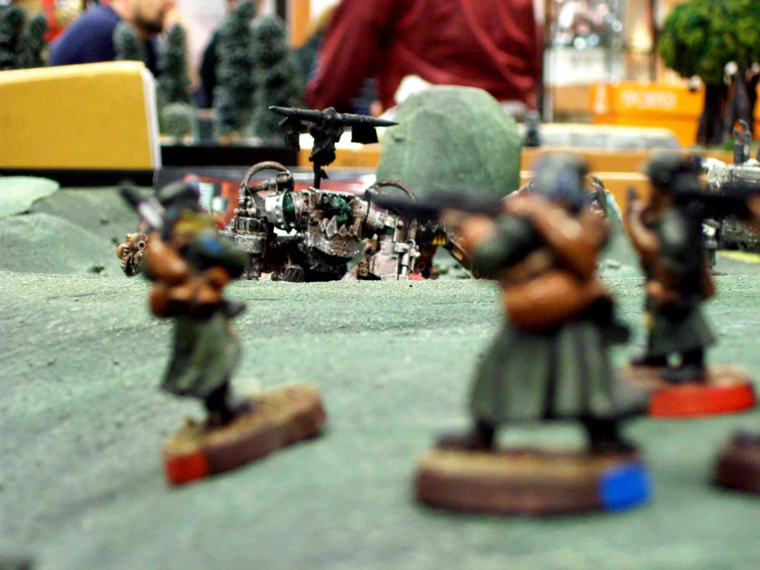 Battle Report, Imperial Guard, Orks, Valhallans